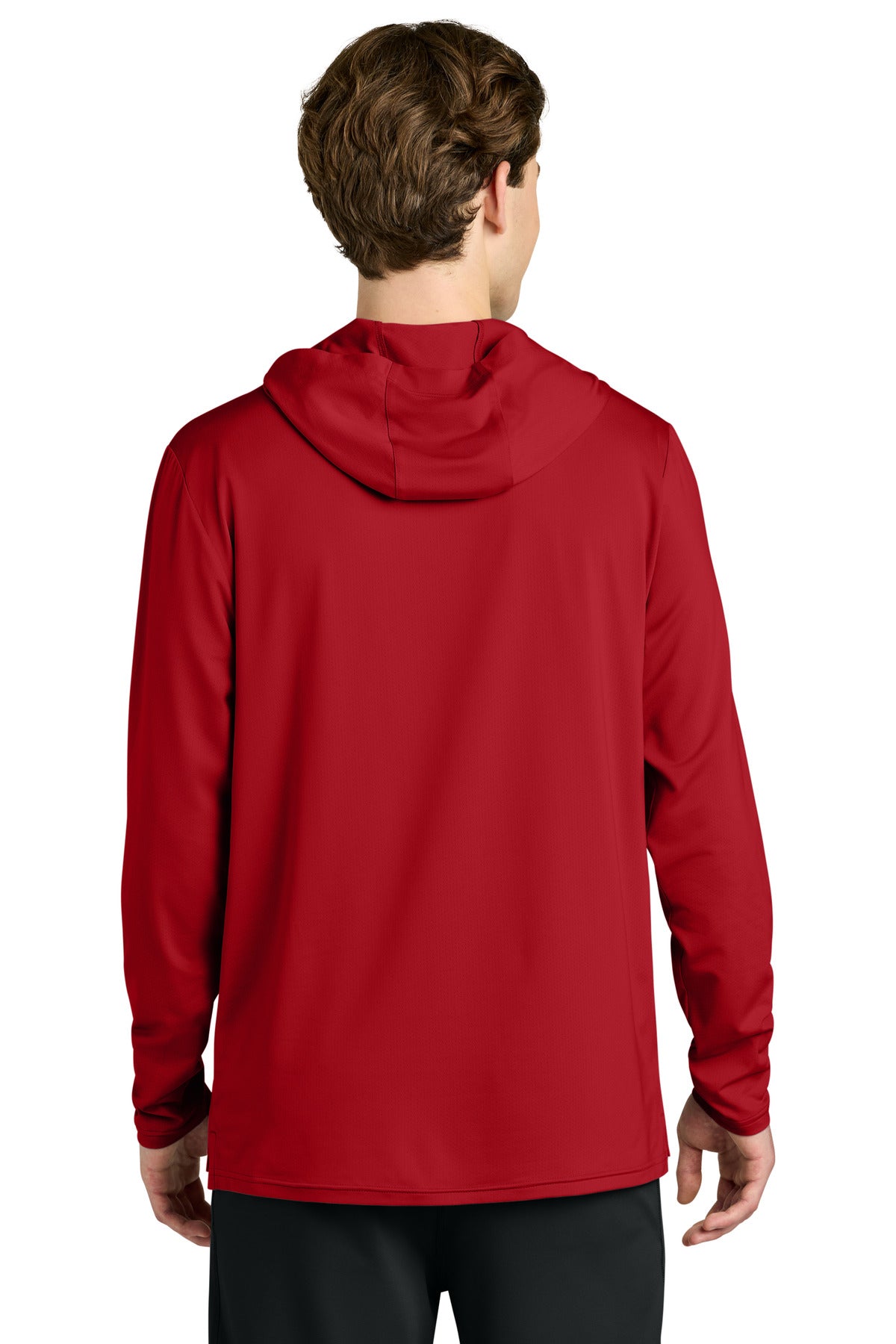 Richardson Clutch Long Sleeve Hoodie - Red