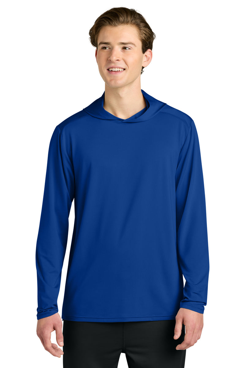 Richardson Clutch Long Sleeve Hoodie - Royal