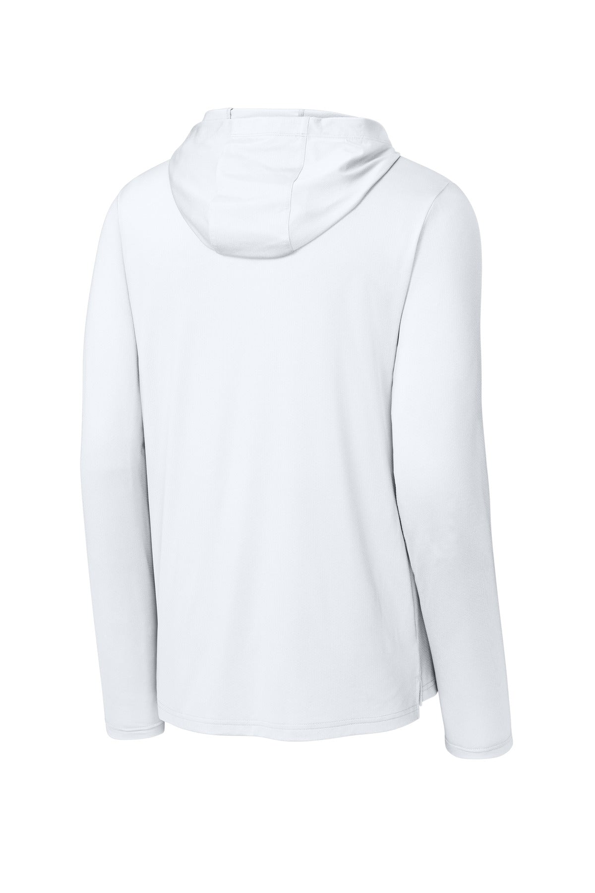 Richardson Clutch Long Sleeve Hoodie - White