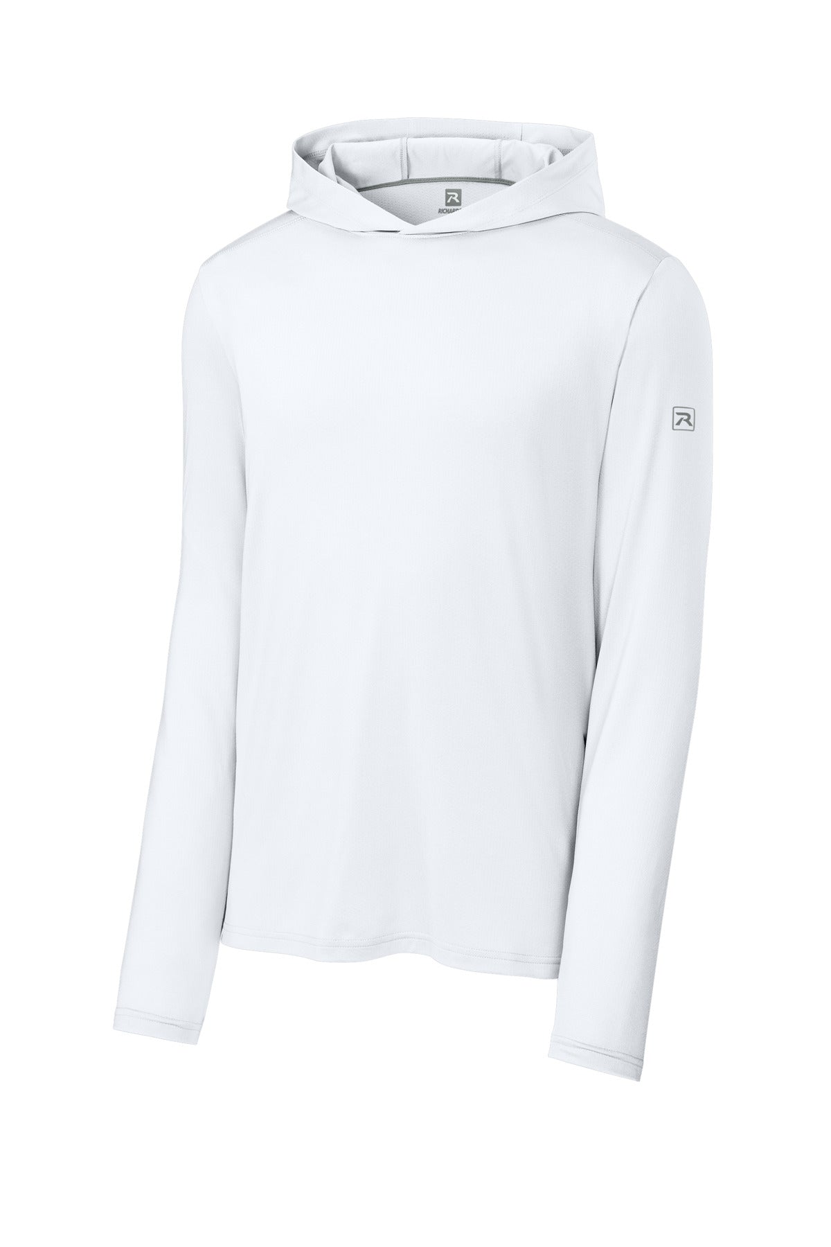 Richardson Clutch Long Sleeve Hoodie - White