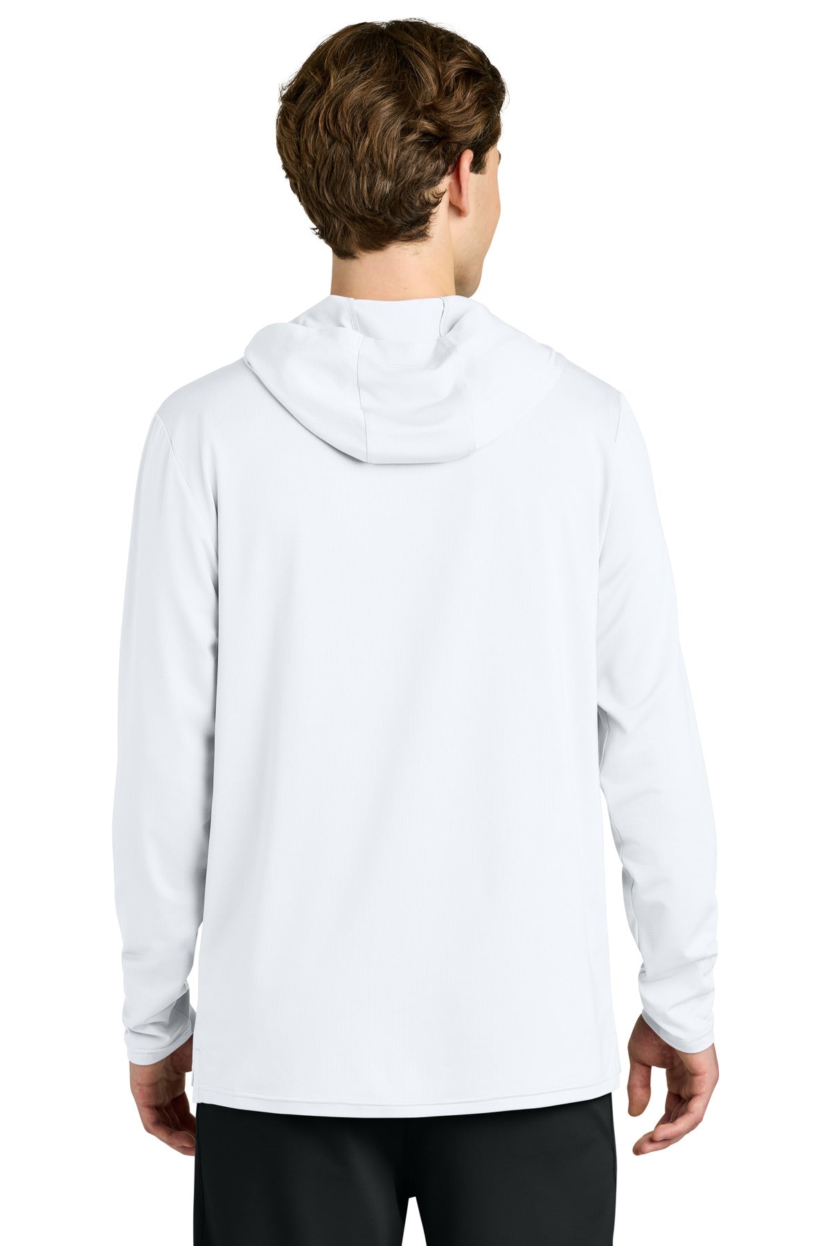 Richardson Clutch Long Sleeve Hoodie - White