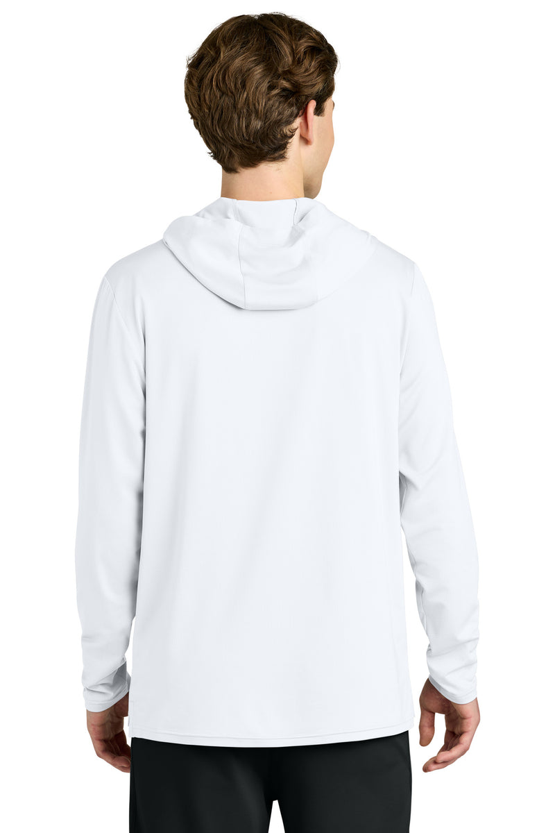 Richardson Clutch Long Sleeve Hoodie - White