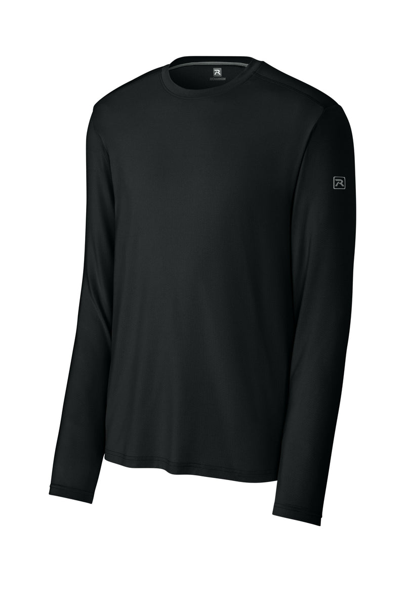 Richardson Clutch Long Sleeve Tee - Black