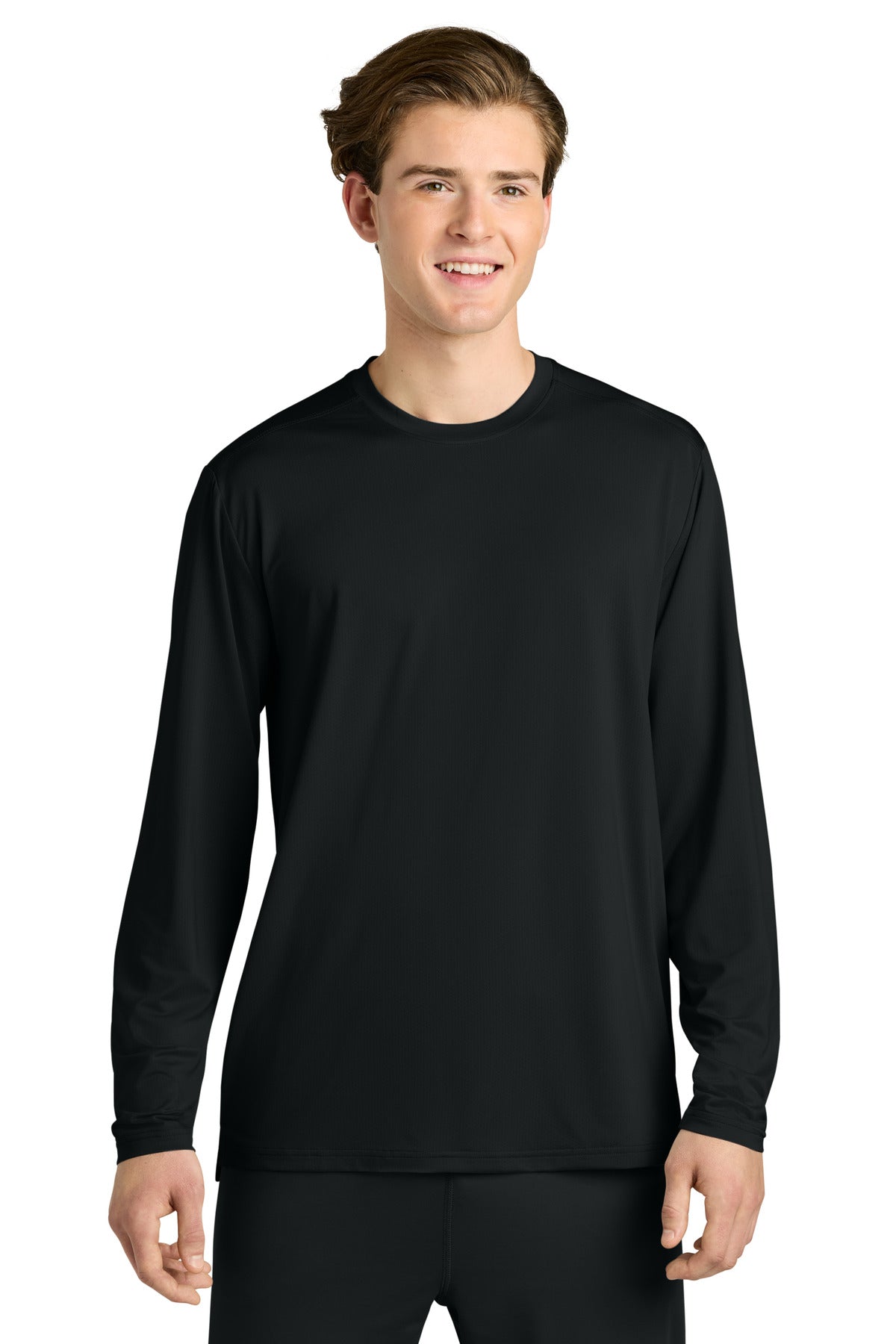 Richardson Clutch Long Sleeve Tee - Black