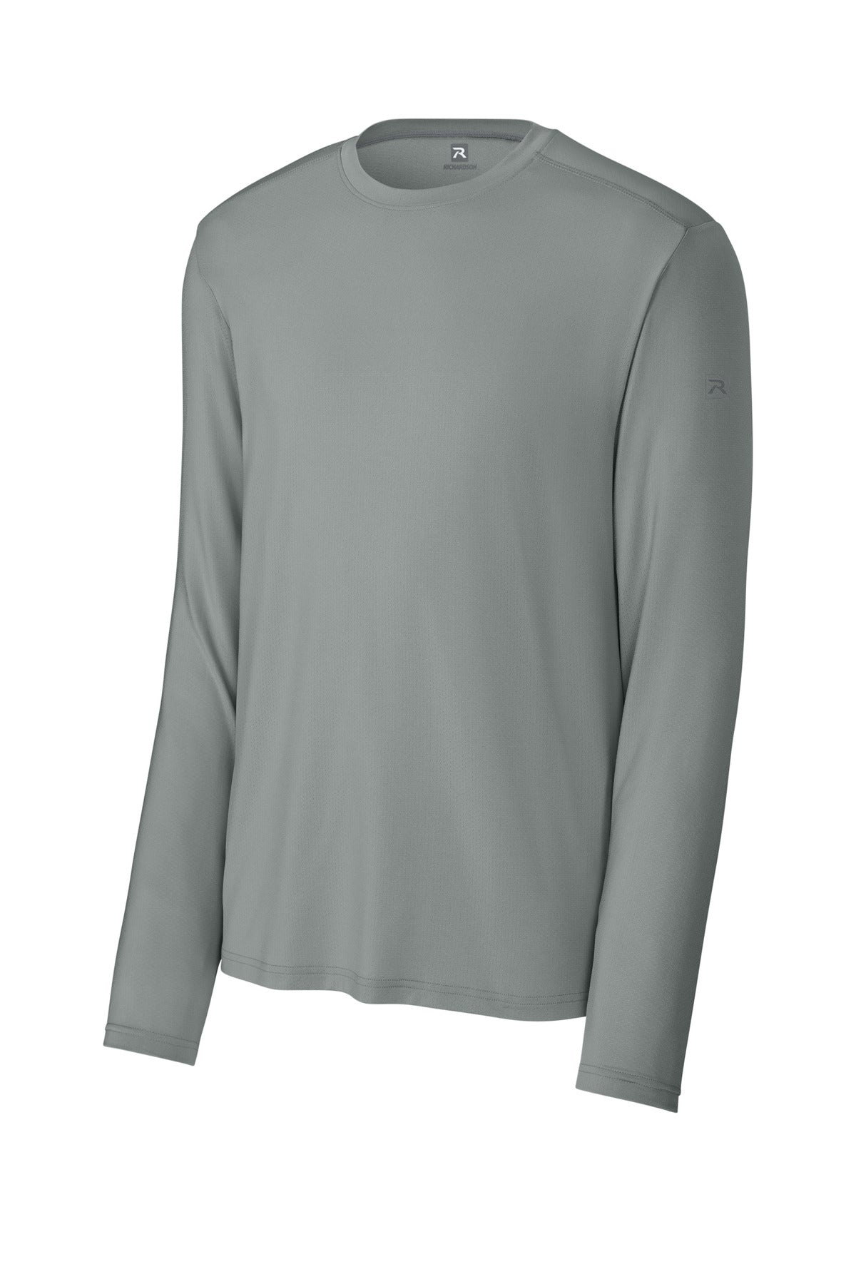 Richardson Clutch Long Sleeve Tee - Grey