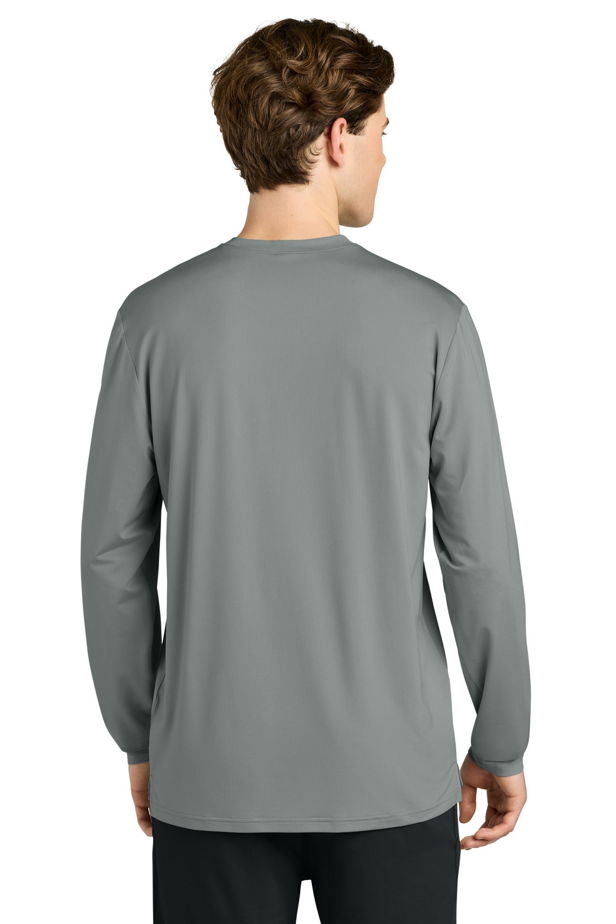 Richardson Clutch Long Sleeve Tee - Grey