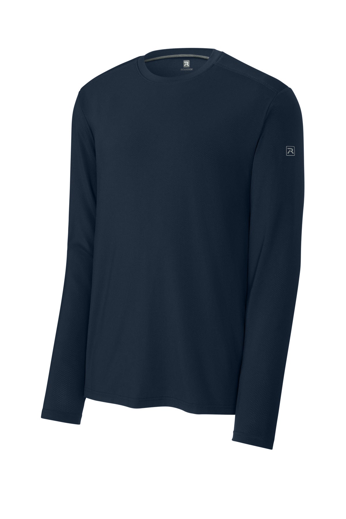 Richardson Clutch Long Sleeve Tee - Navy