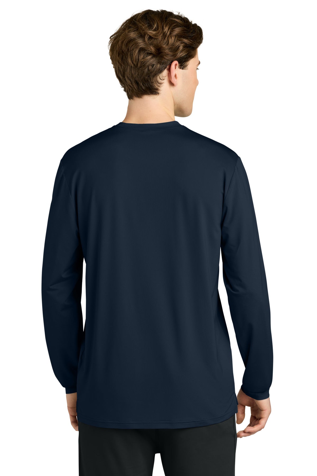 Richardson Clutch Long Sleeve Tee - Navy