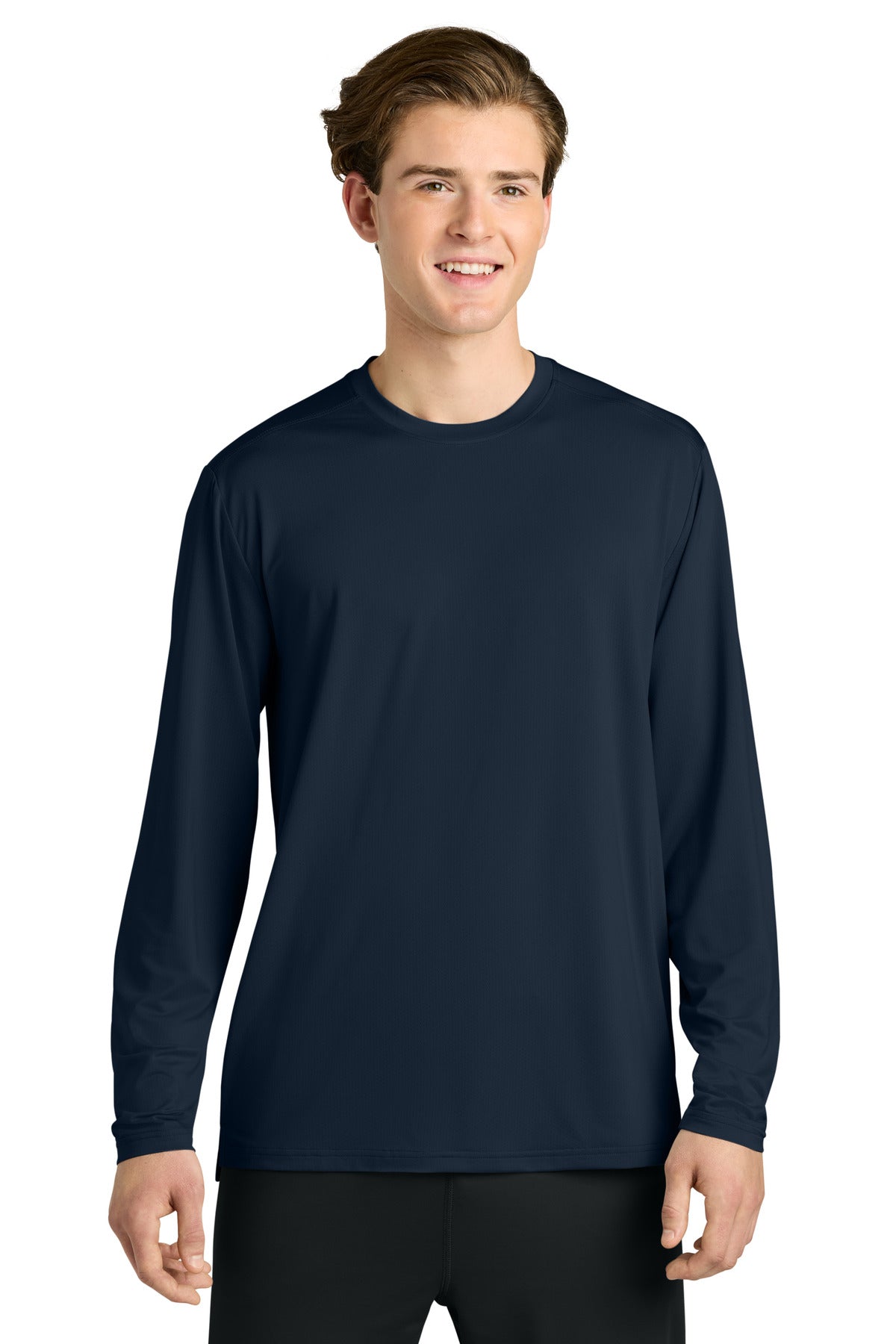 Richardson Clutch Long Sleeve Tee - Navy