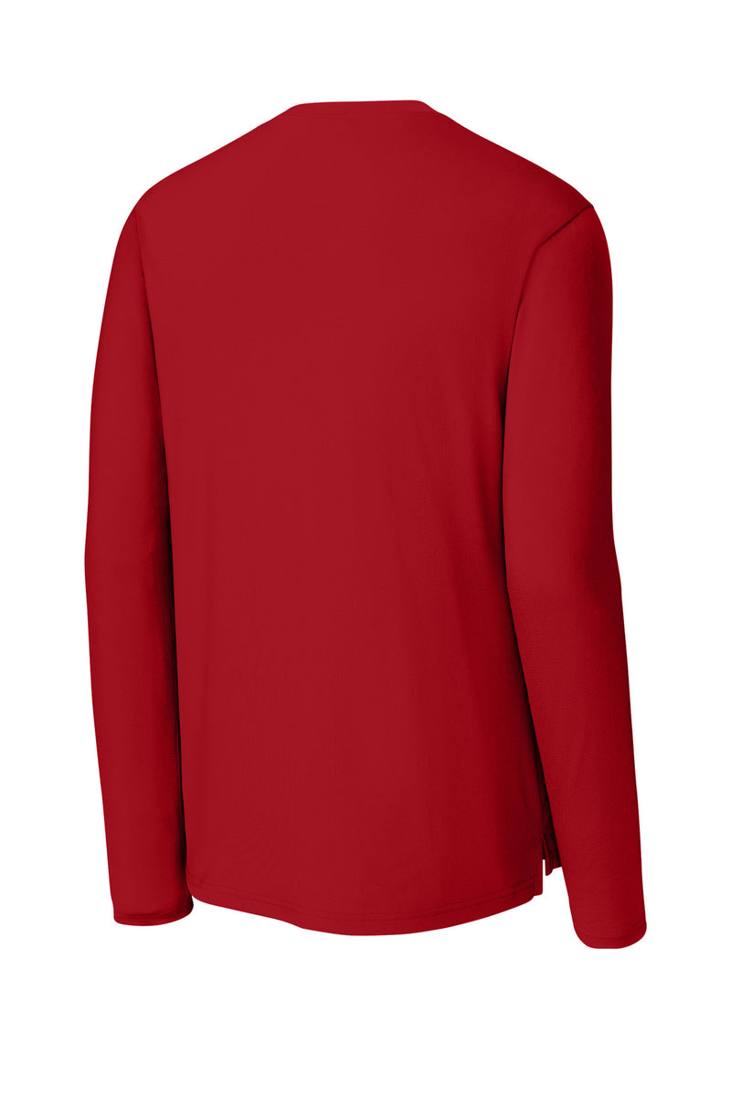 Richardson Clutch Long Sleeve Tee - Red