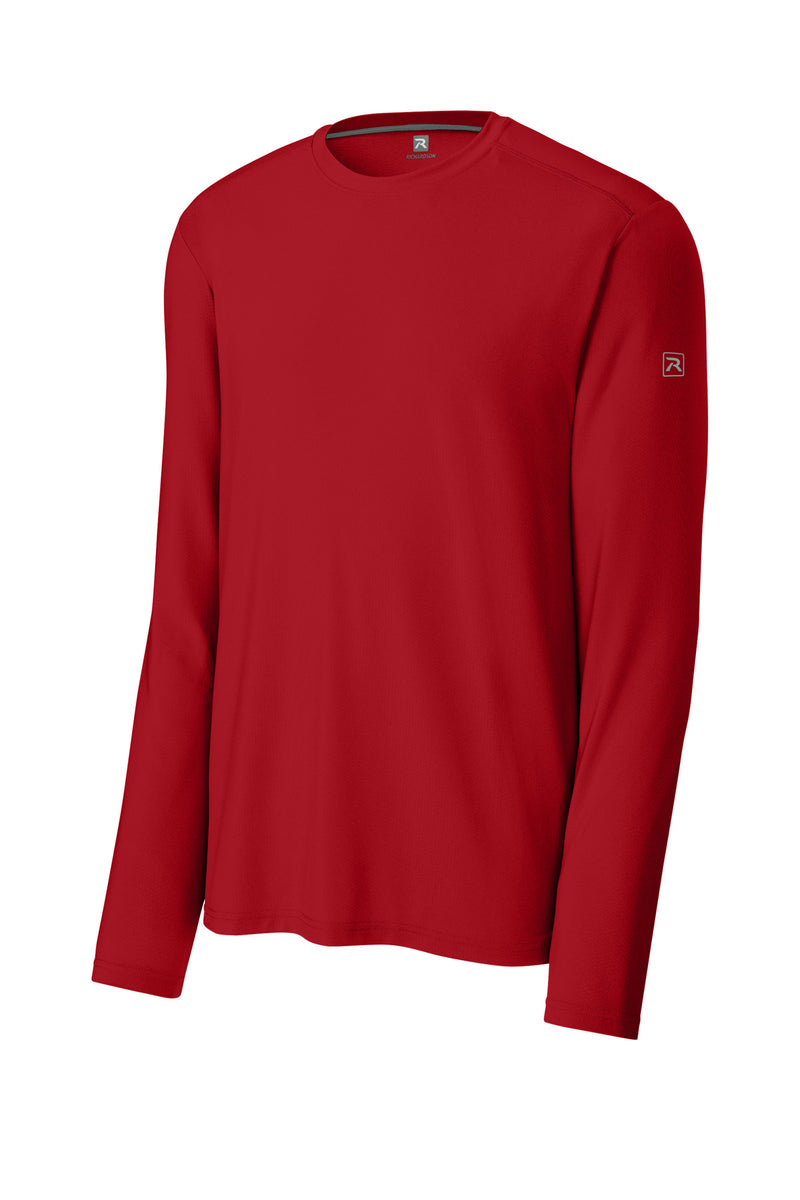 Richardson Clutch Long Sleeve Tee - Red