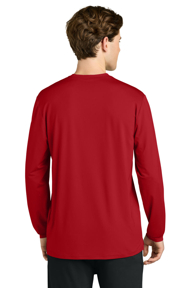 Richardson Clutch Long Sleeve Tee - Red