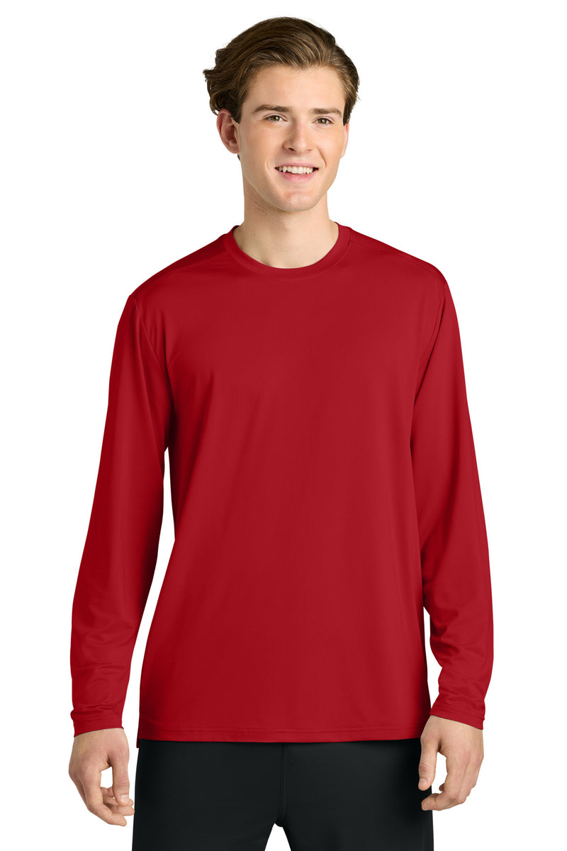 Richardson Clutch Long Sleeve Tee - Red