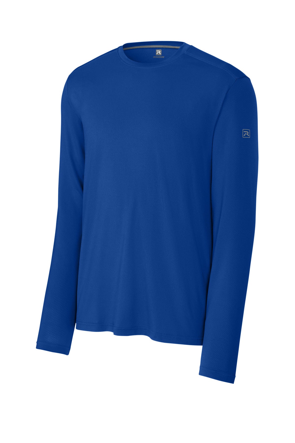 Richardson Clutch Long Sleeve Tee - Royal