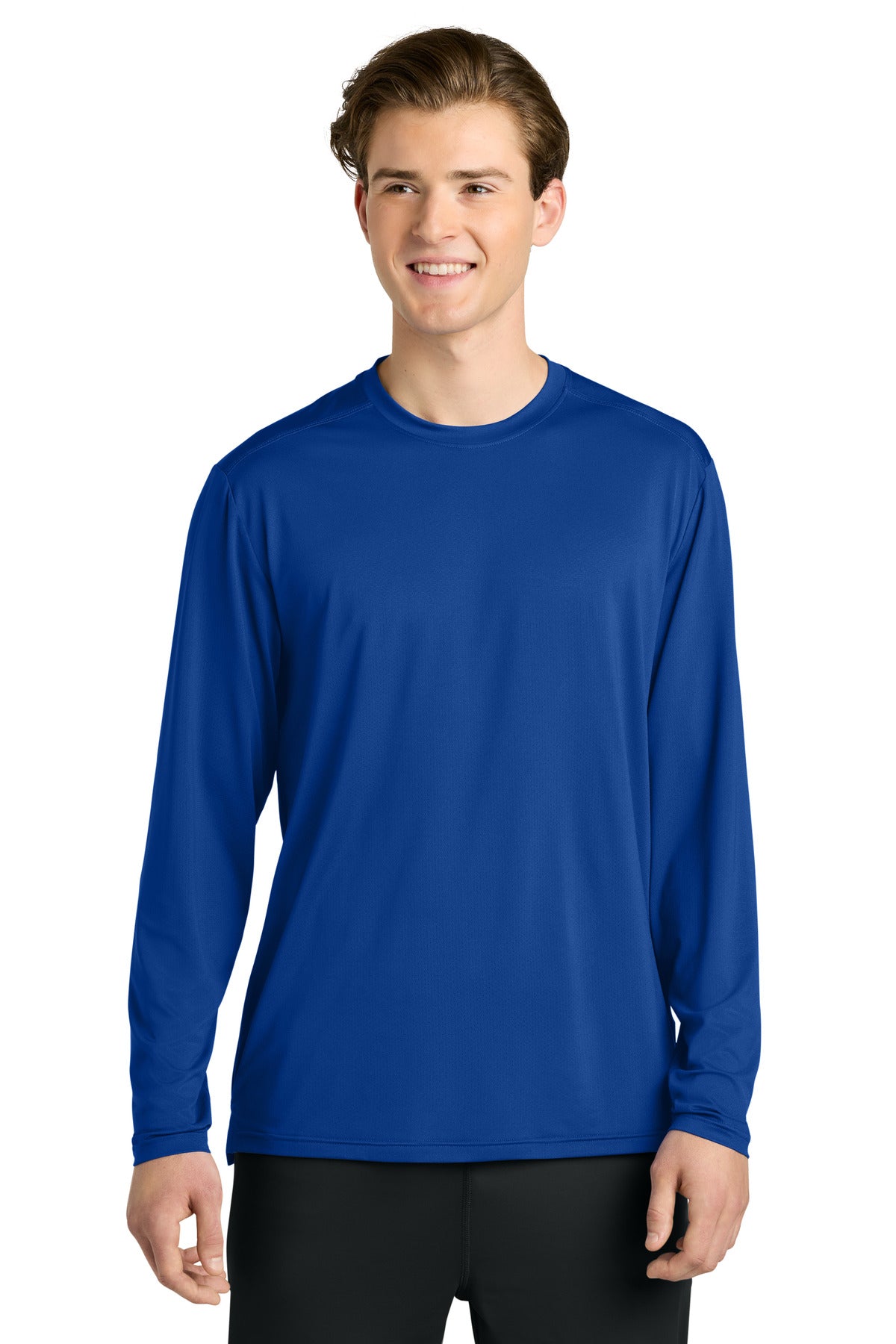 Richardson Clutch Long Sleeve Tee - Royal