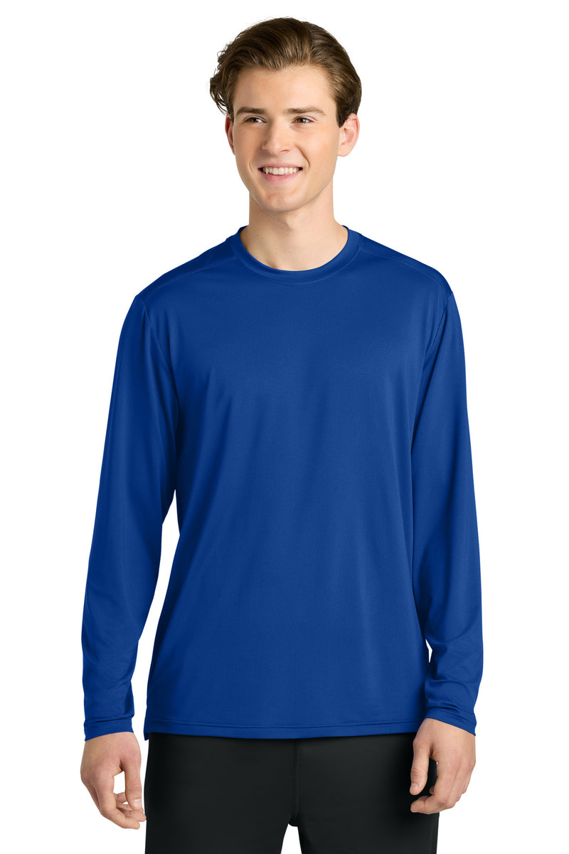 Richardson Clutch Long Sleeve Tee - Royal