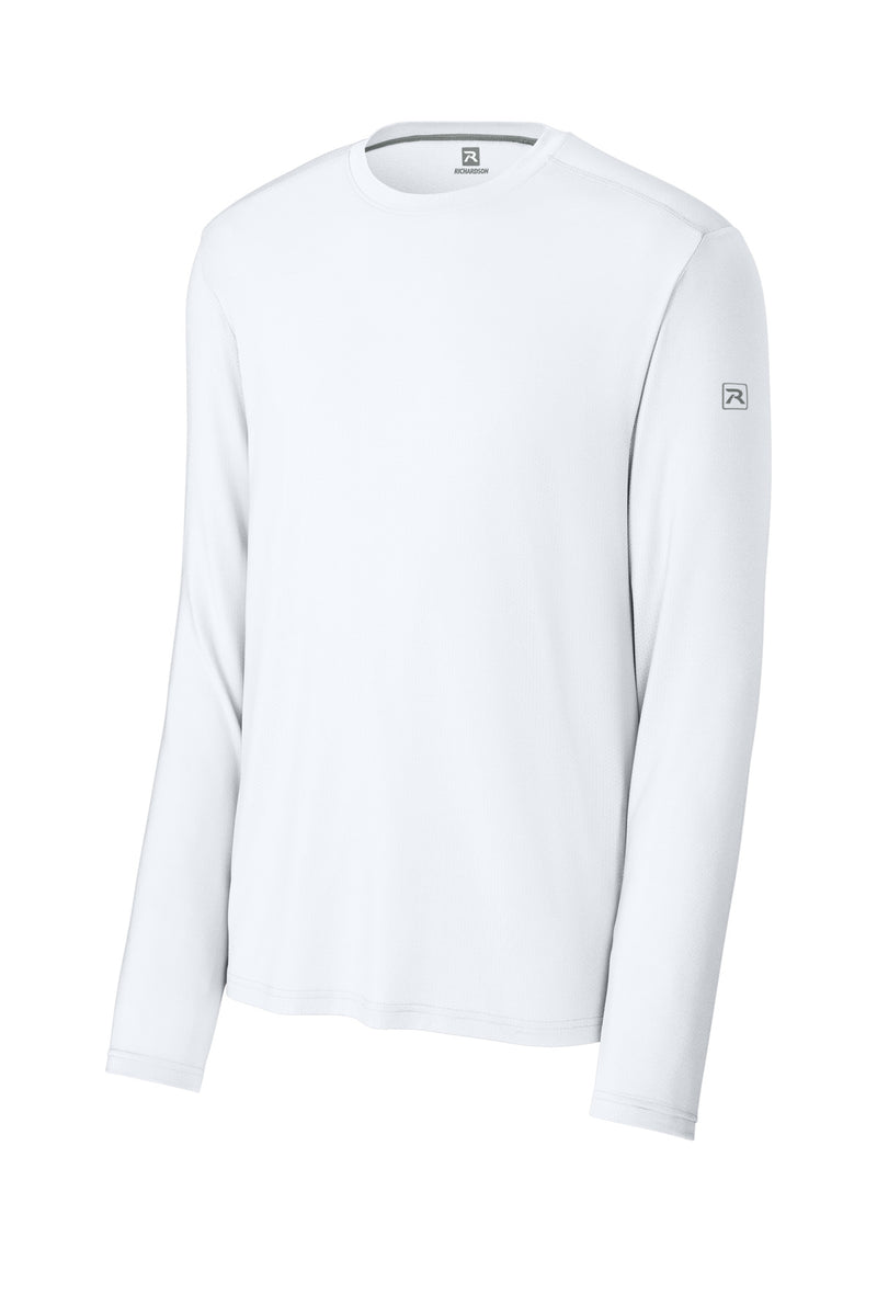 Richardson Clutch Long Sleeve Tee - White