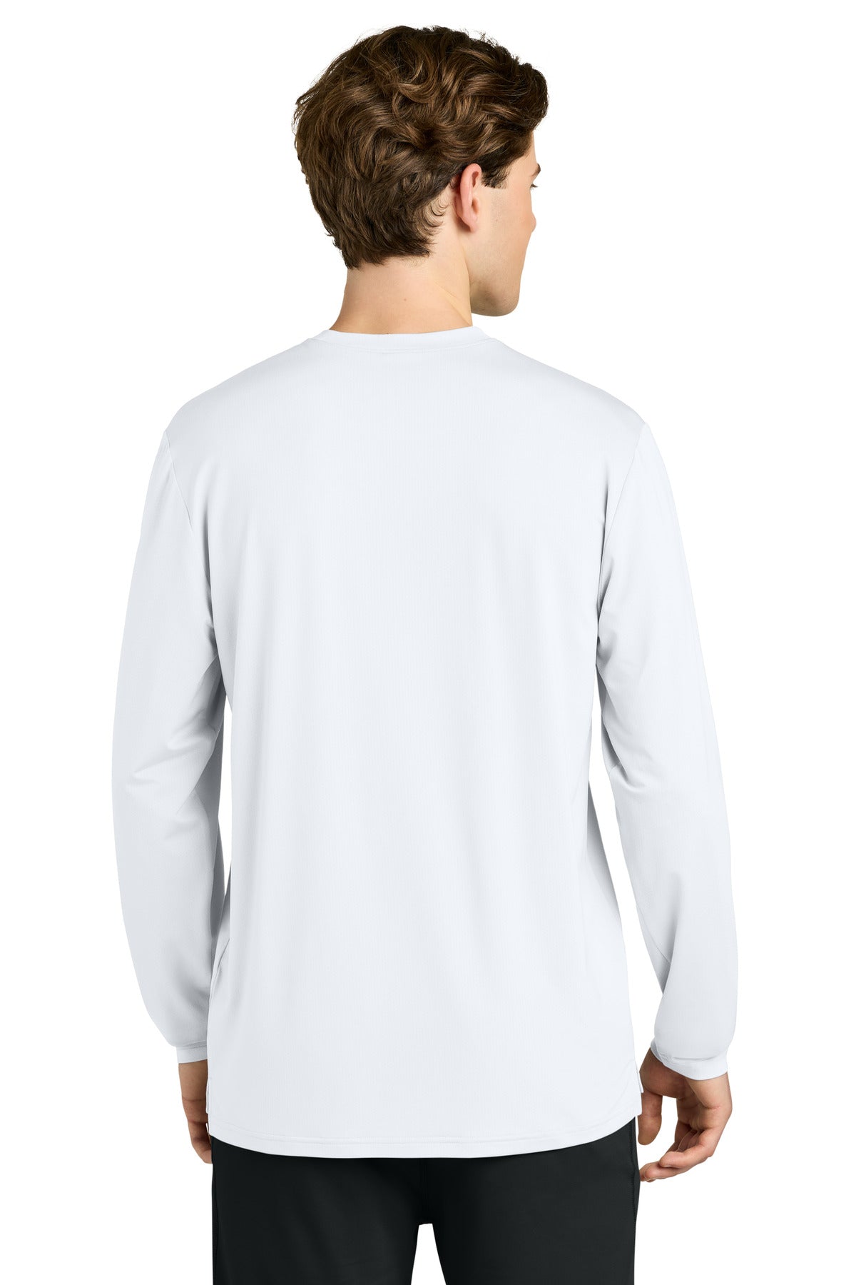 Richardson Clutch Long Sleeve Tee - White