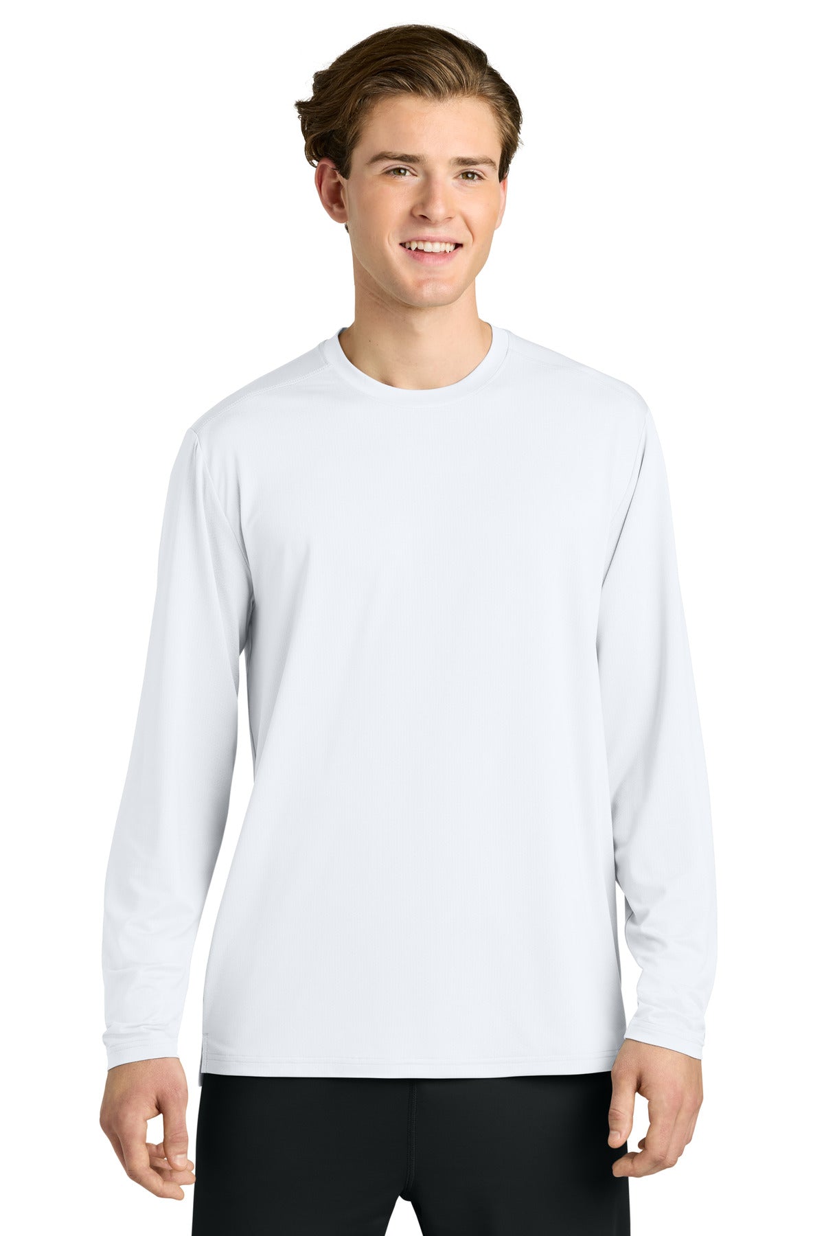 Richardson Clutch Long Sleeve Tee - White