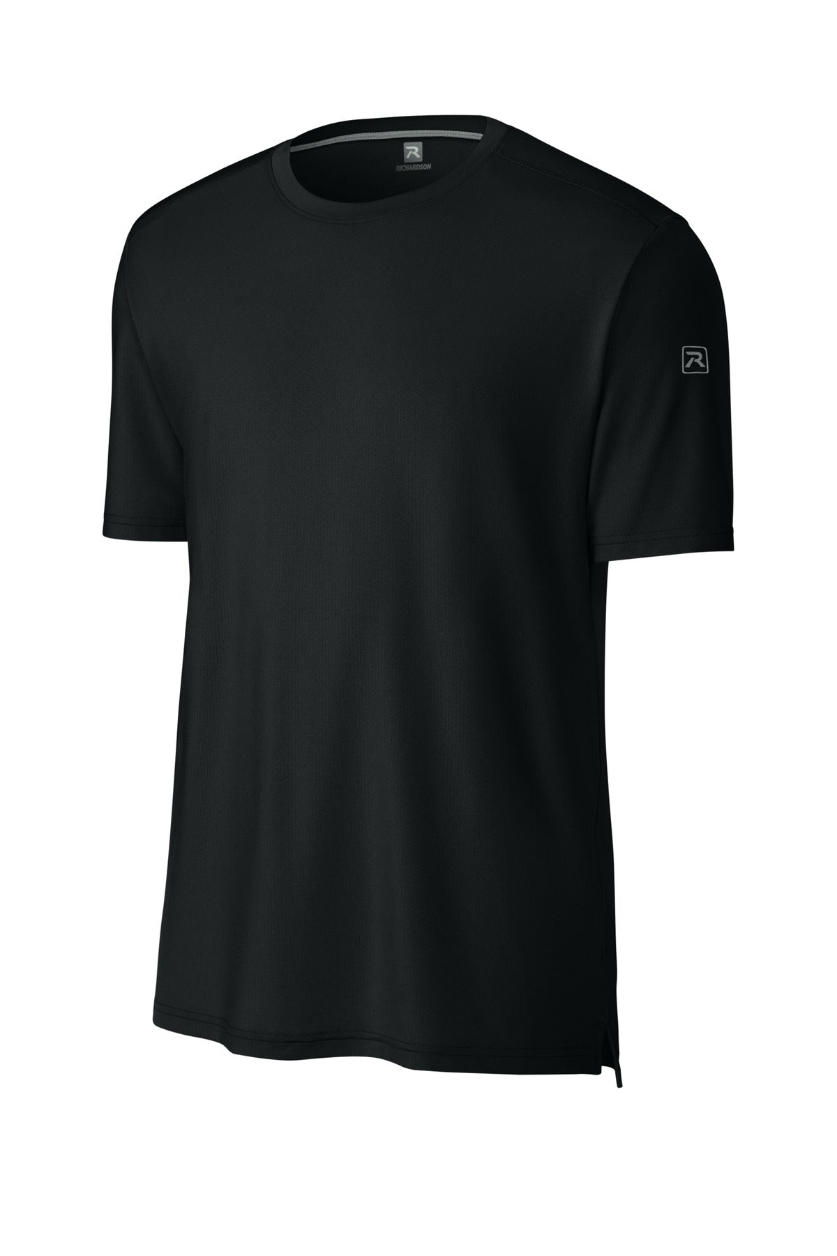 Richardson Clutch Short Sleeve Tee - Black