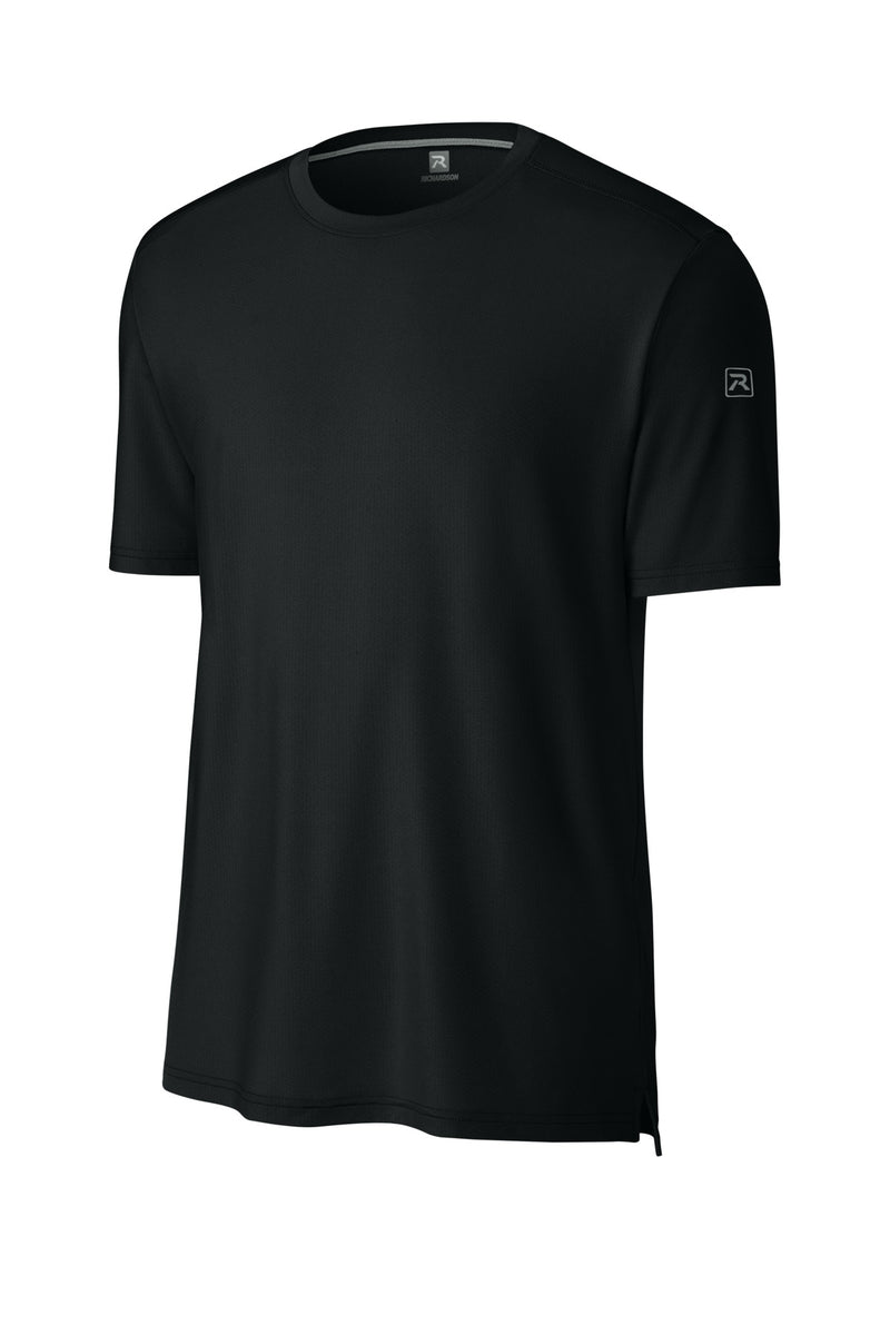 Richardson Clutch Short Sleeve Tee - Black