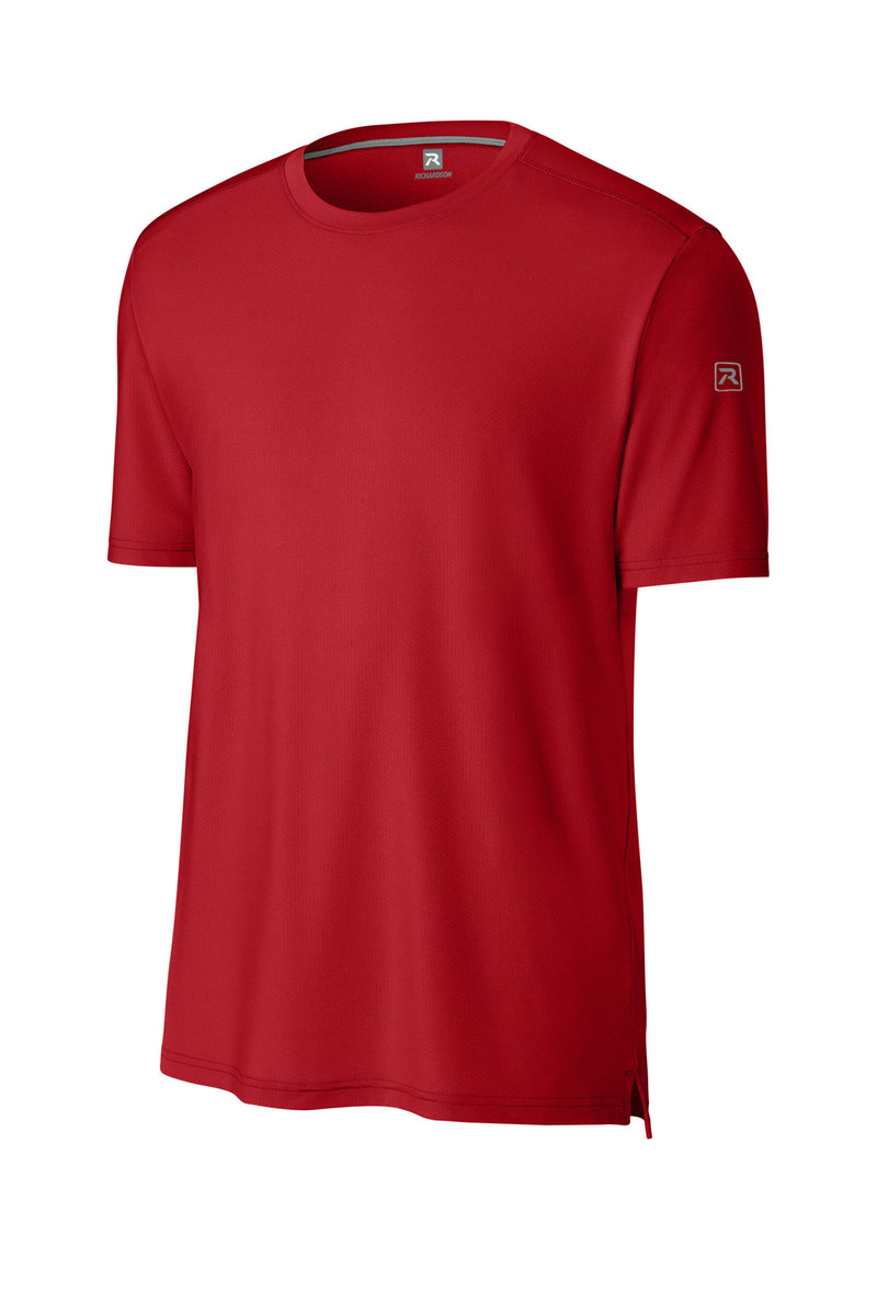 Richardson Clutch Short Sleeve Tee - Red
