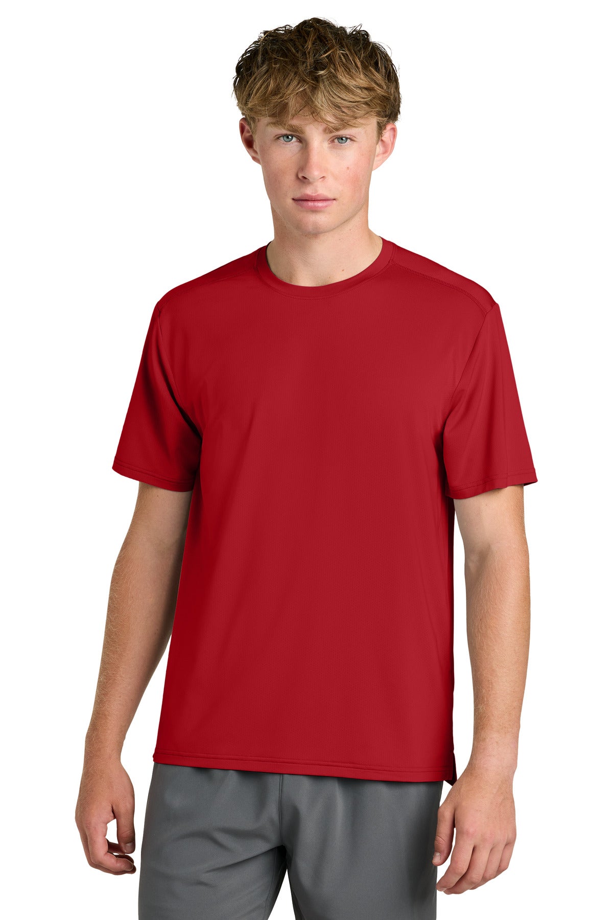 Richardson Clutch Short Sleeve Tee - Red