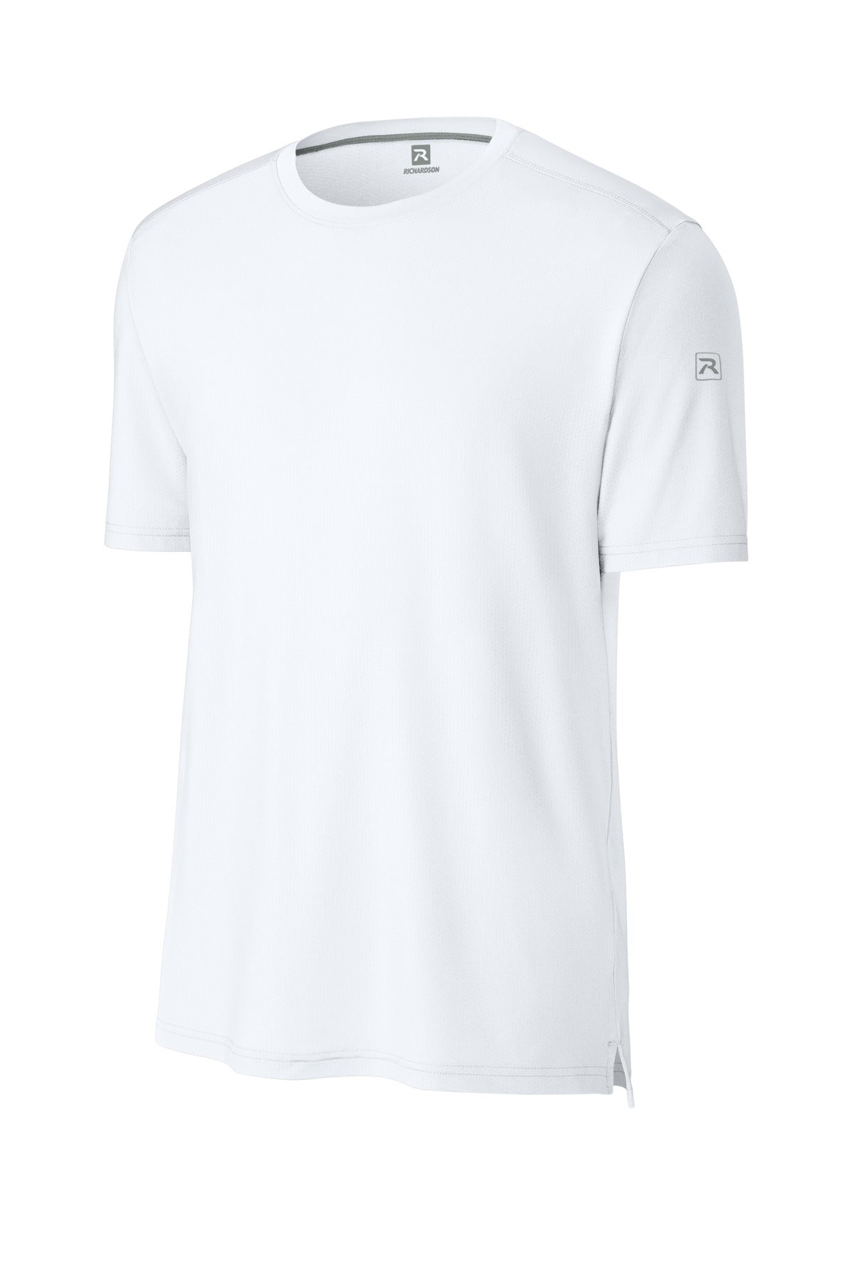 Richardson Clutch Short Sleeve Tee - White
