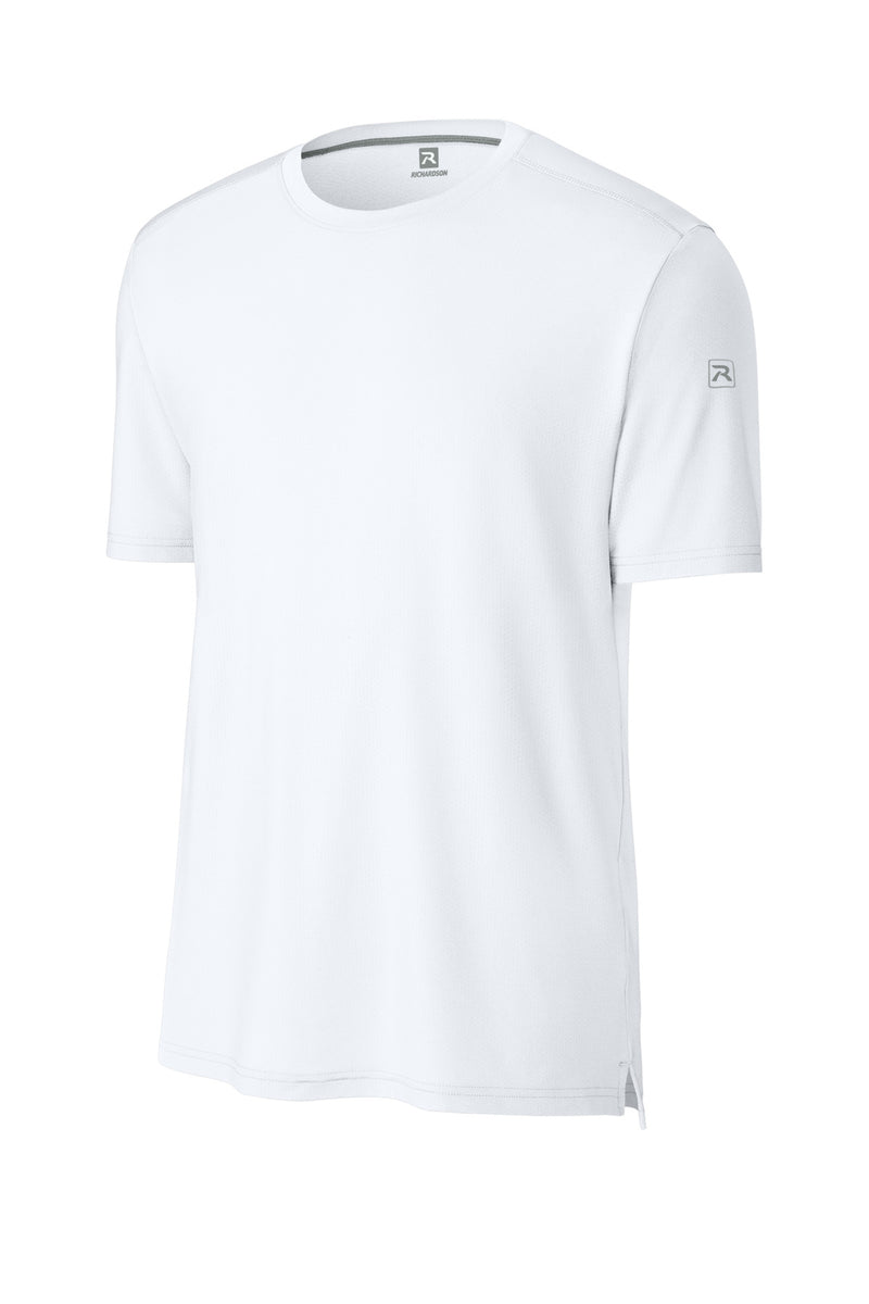 Richardson Clutch Short Sleeve Tee - White
