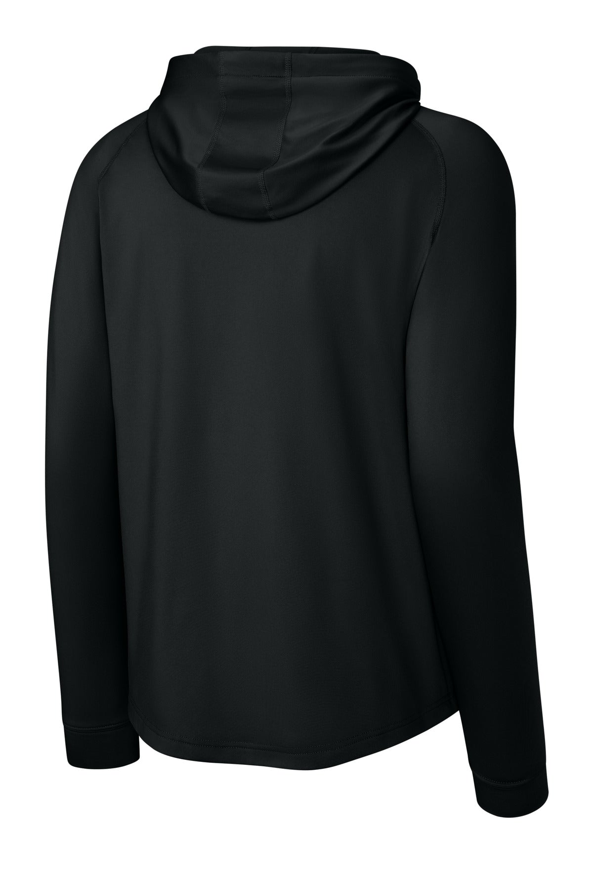 Richardson Charge Performance Fleece Long Sleeve Hoodie - Black
