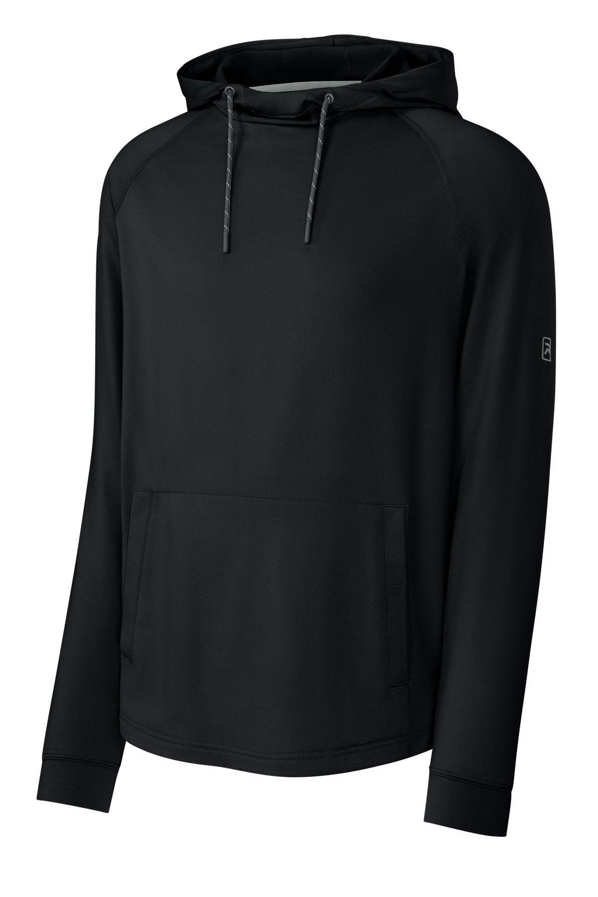 Richardson Charge Performance Fleece Long Sleeve Hoodie - Black