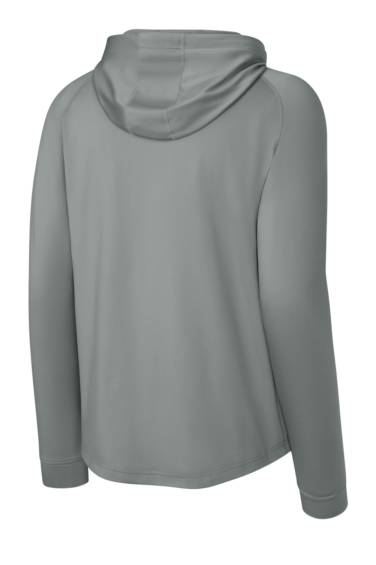Richardson Charge Performance Fleece Long Sleeve Hoodie - Grey