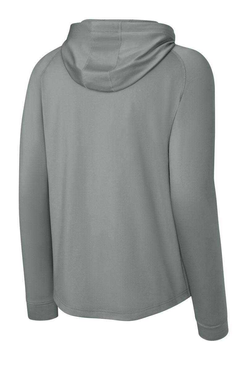 Richardson Charge Performance Fleece Long Sleeve Hoodie - Grey