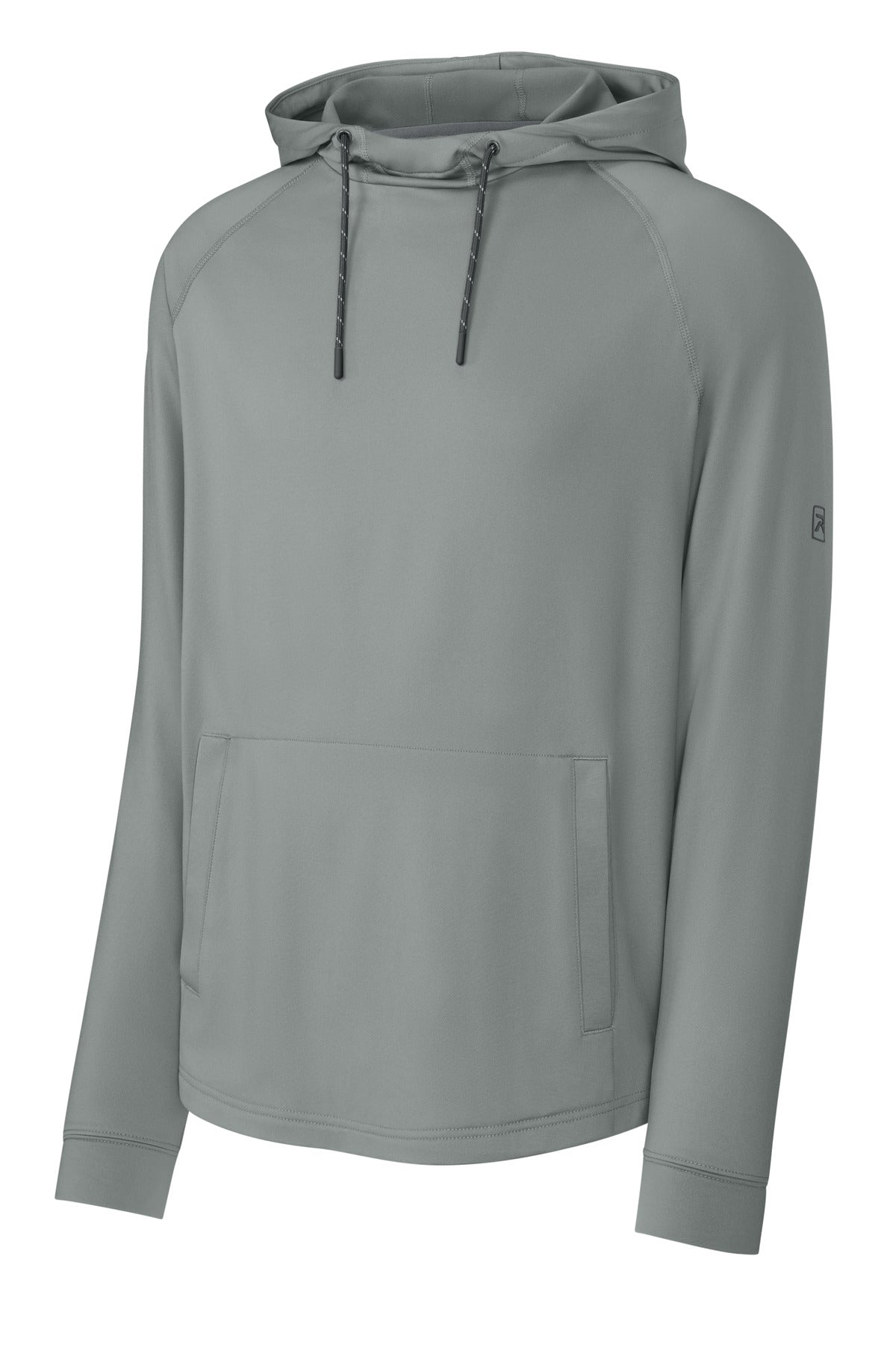 Richardson Charge Performance Fleece Long Sleeve Hoodie - Grey
