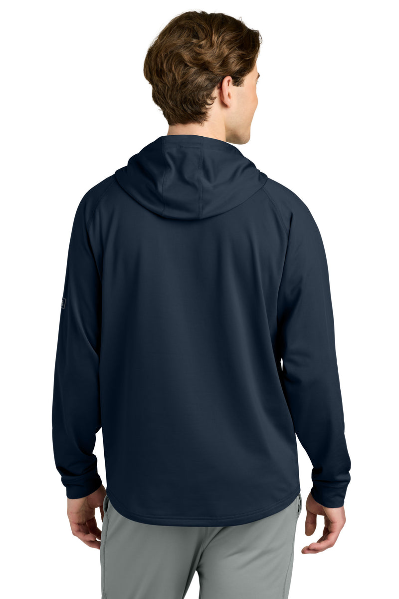 Richardson Charge Performance Fleece Long Sleeve Hoodie - Navy
