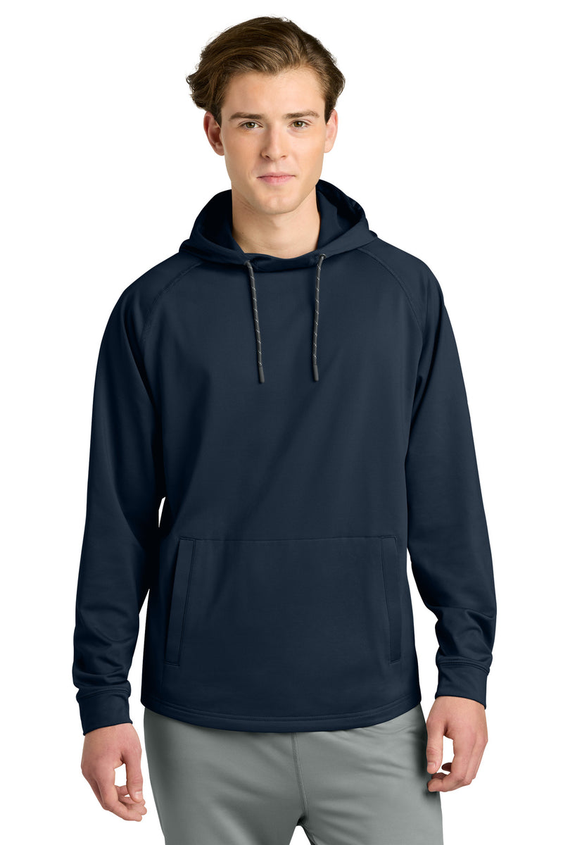 Richardson Charge Performance Fleece Long Sleeve Hoodie - Navy