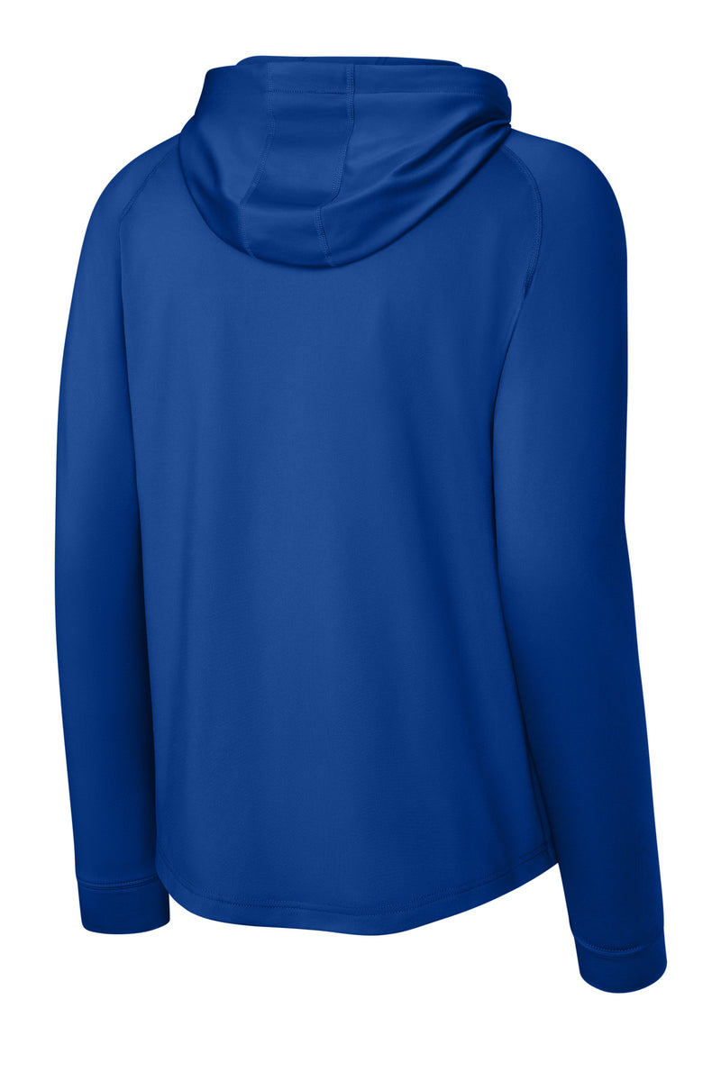 Richardson Charge Performance Fleece Long Sleeve Hoodie - Royal