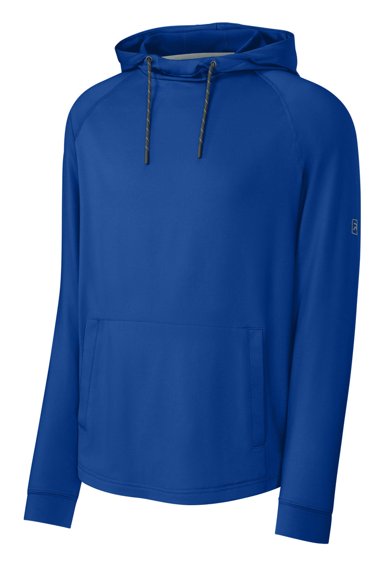 Richardson Charge Performance Fleece Long Sleeve Hoodie - Royal