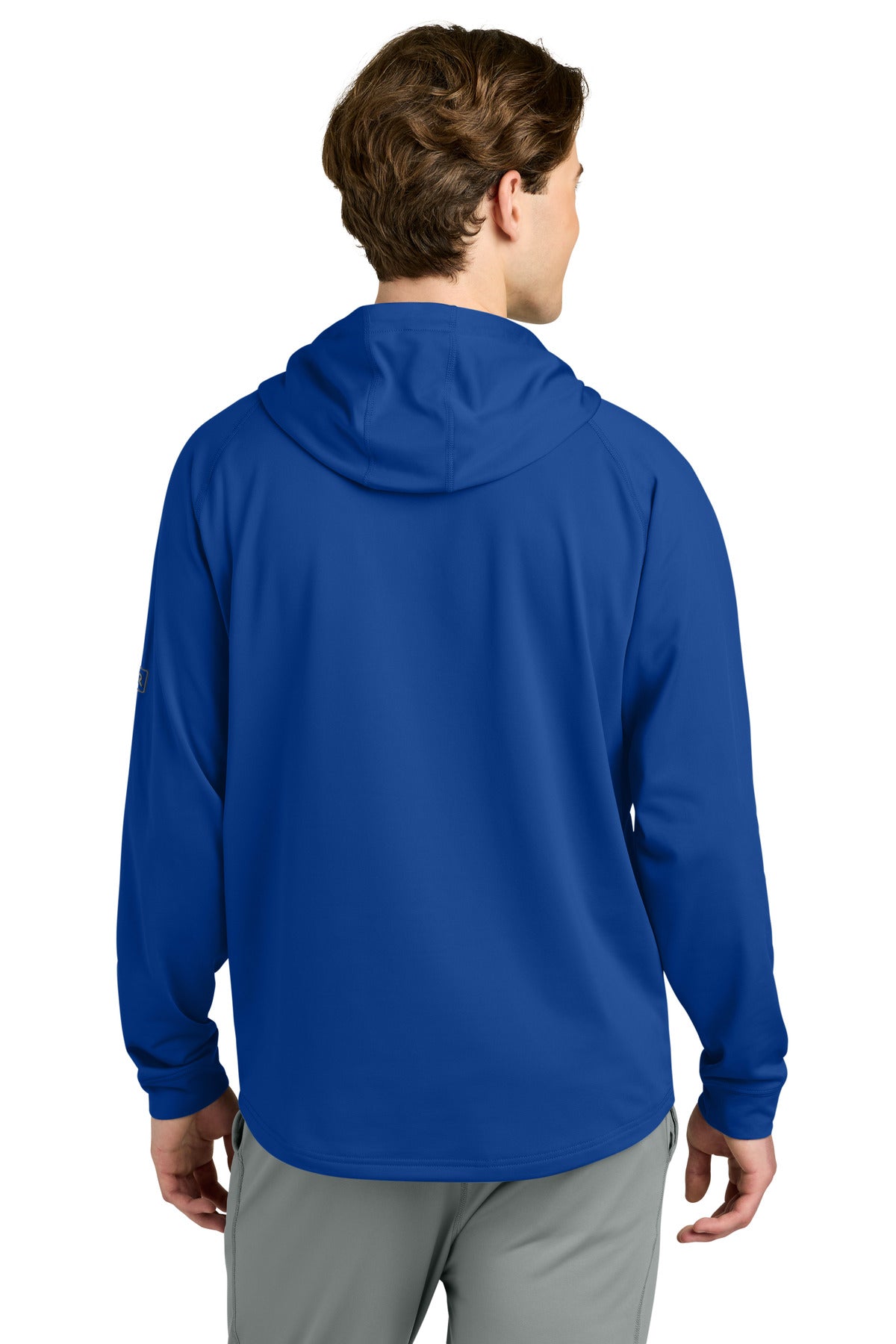 Richardson Charge Performance Fleece Long Sleeve Hoodie - Royal