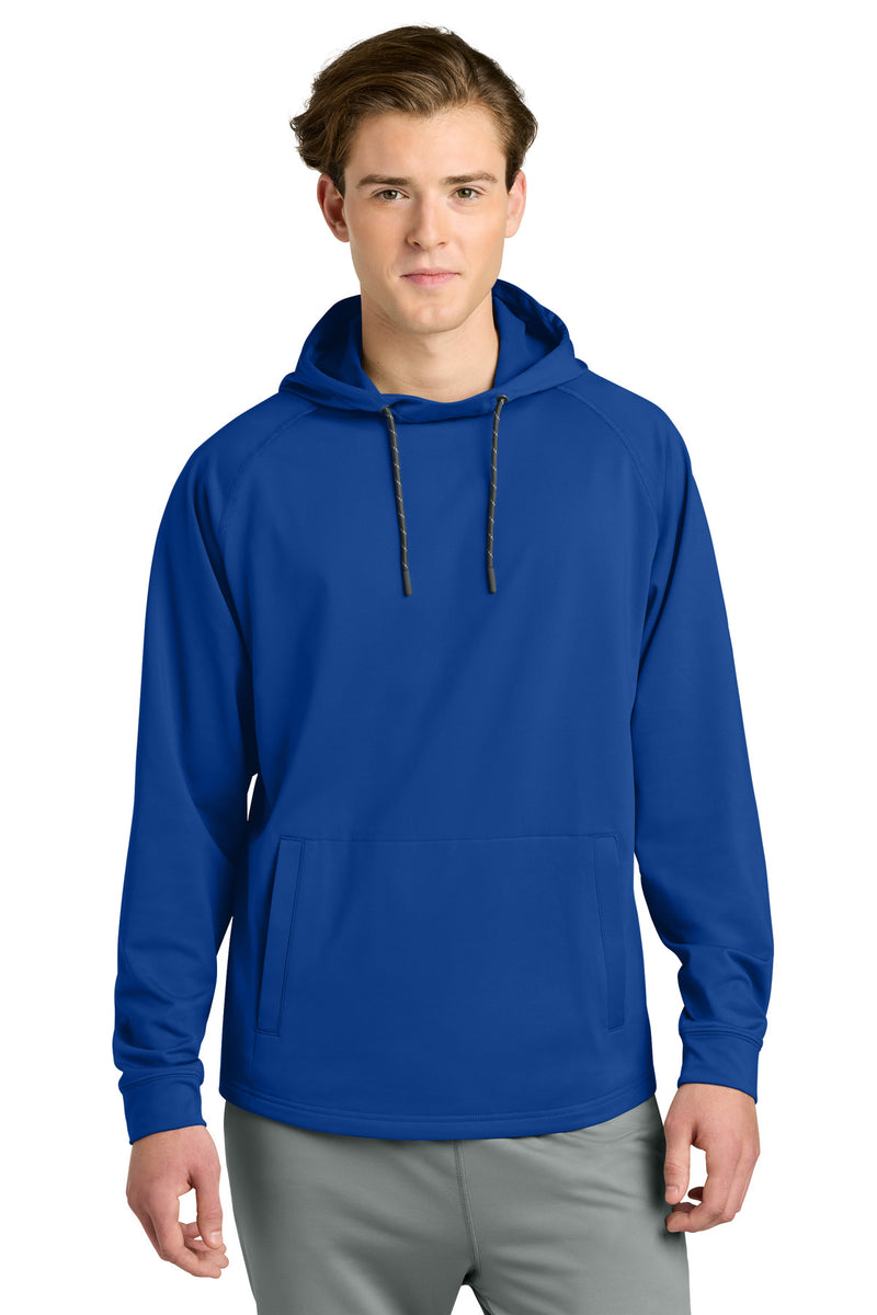 Richardson Charge Performance Fleece Long Sleeve Hoodie - Royal