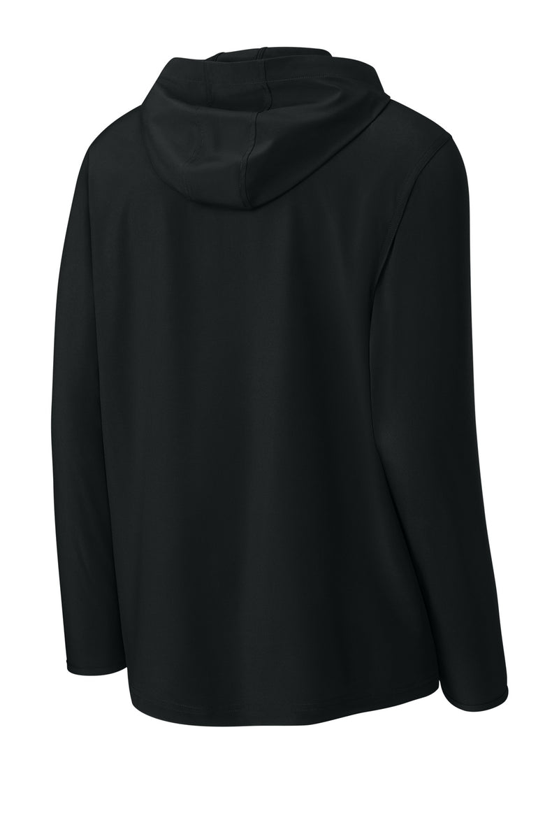 Richardson Barrage Hooded Wind Jacket - Black