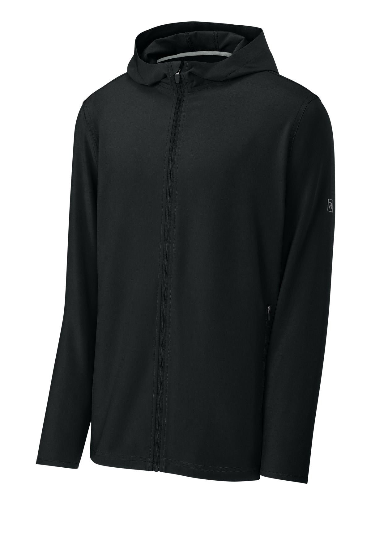 Richardson Barrage Hooded Wind Jacket - Black