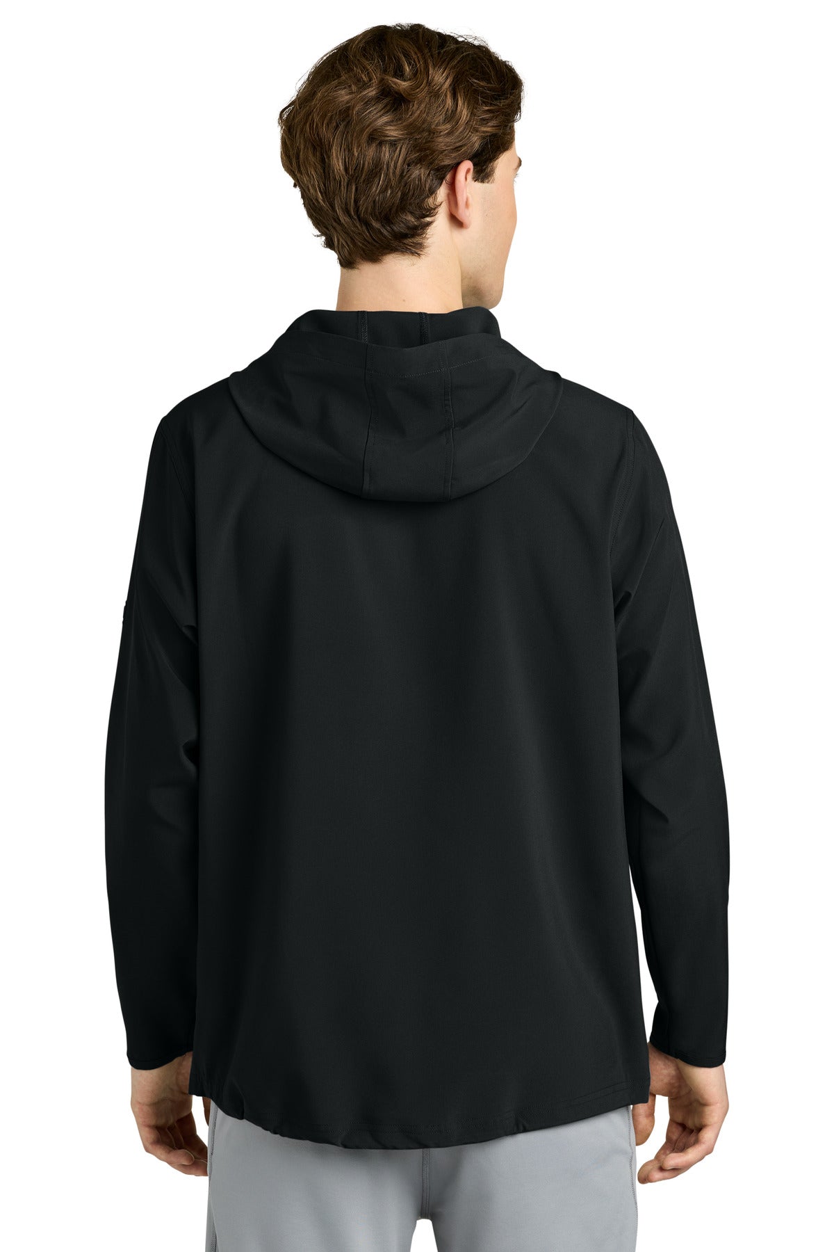 Richardson Barrage Hooded Wind Jacket - Black