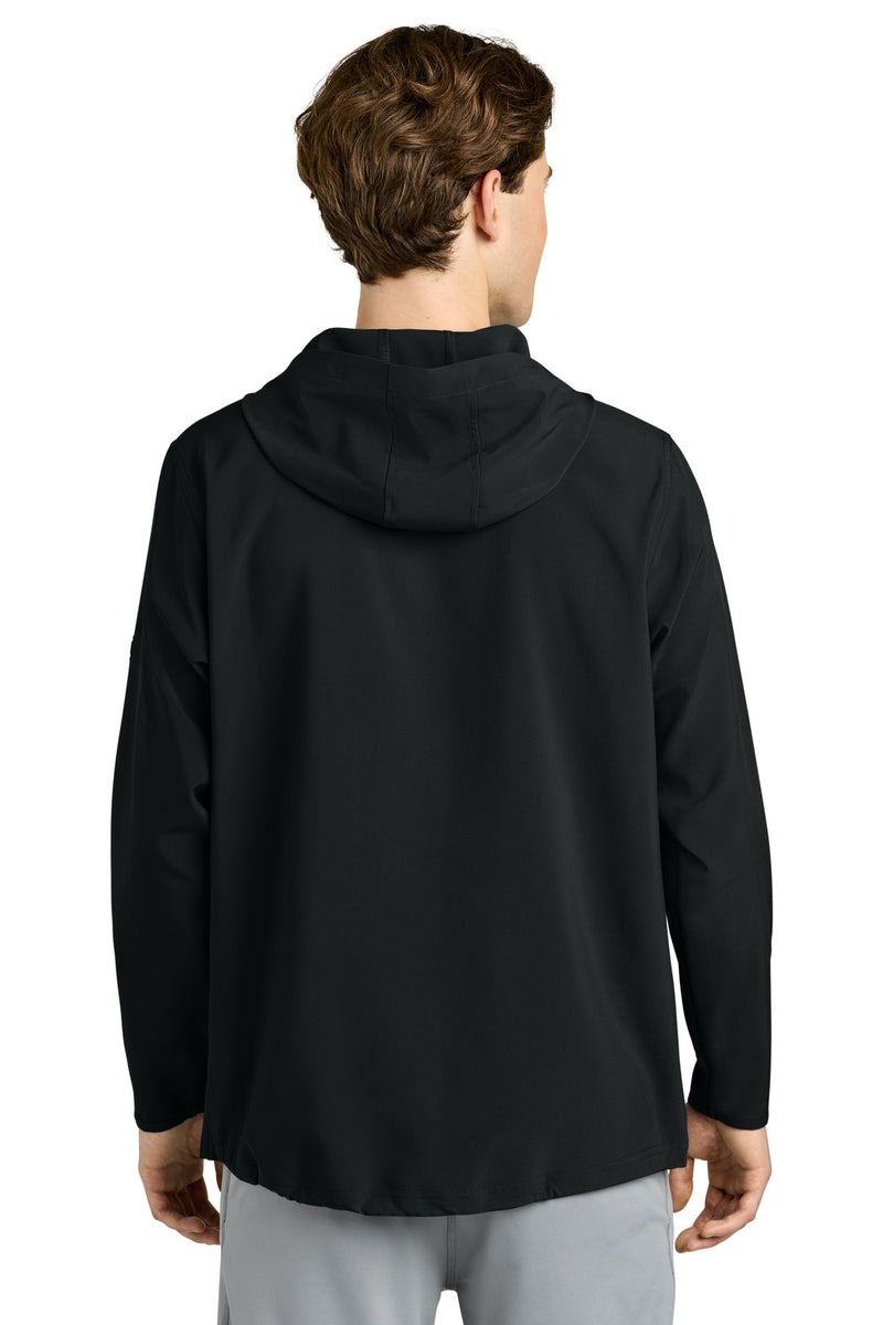 Richardson Barrage Hooded Wind Jacket - Black