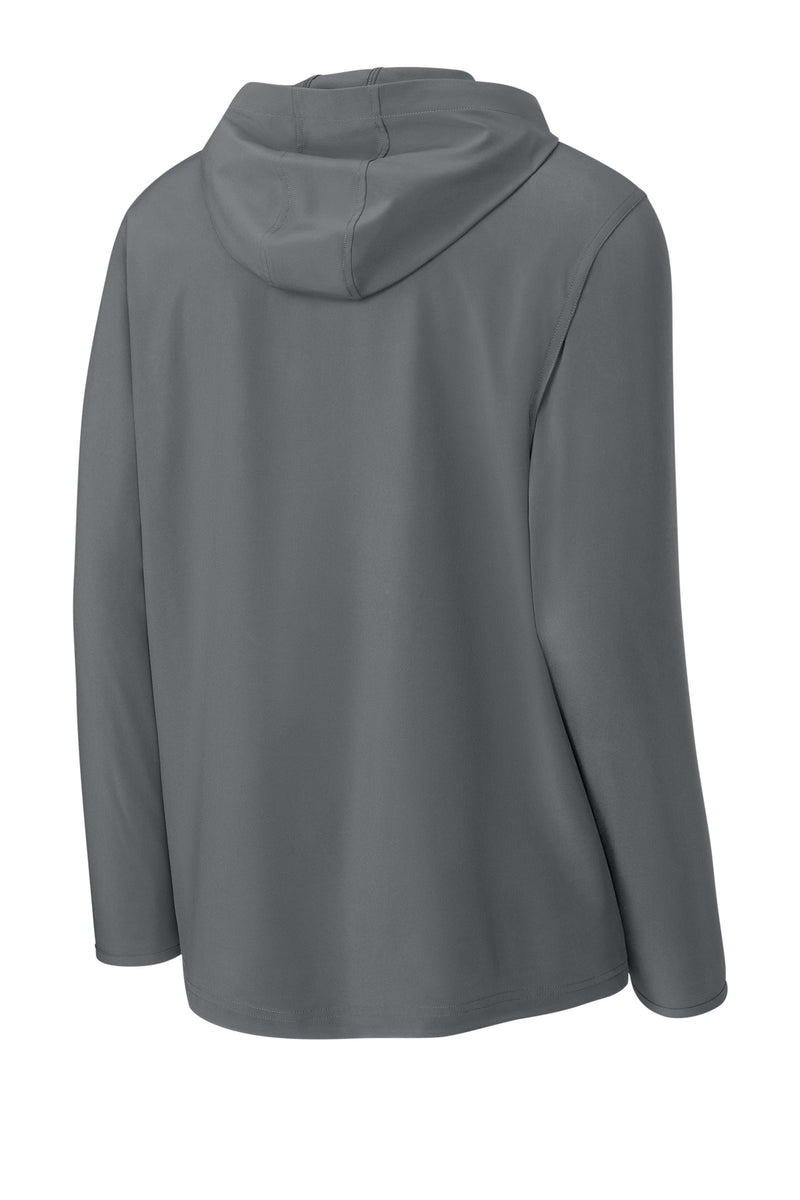Richardson Barrage Hooded Wind Jacket - Charcoal