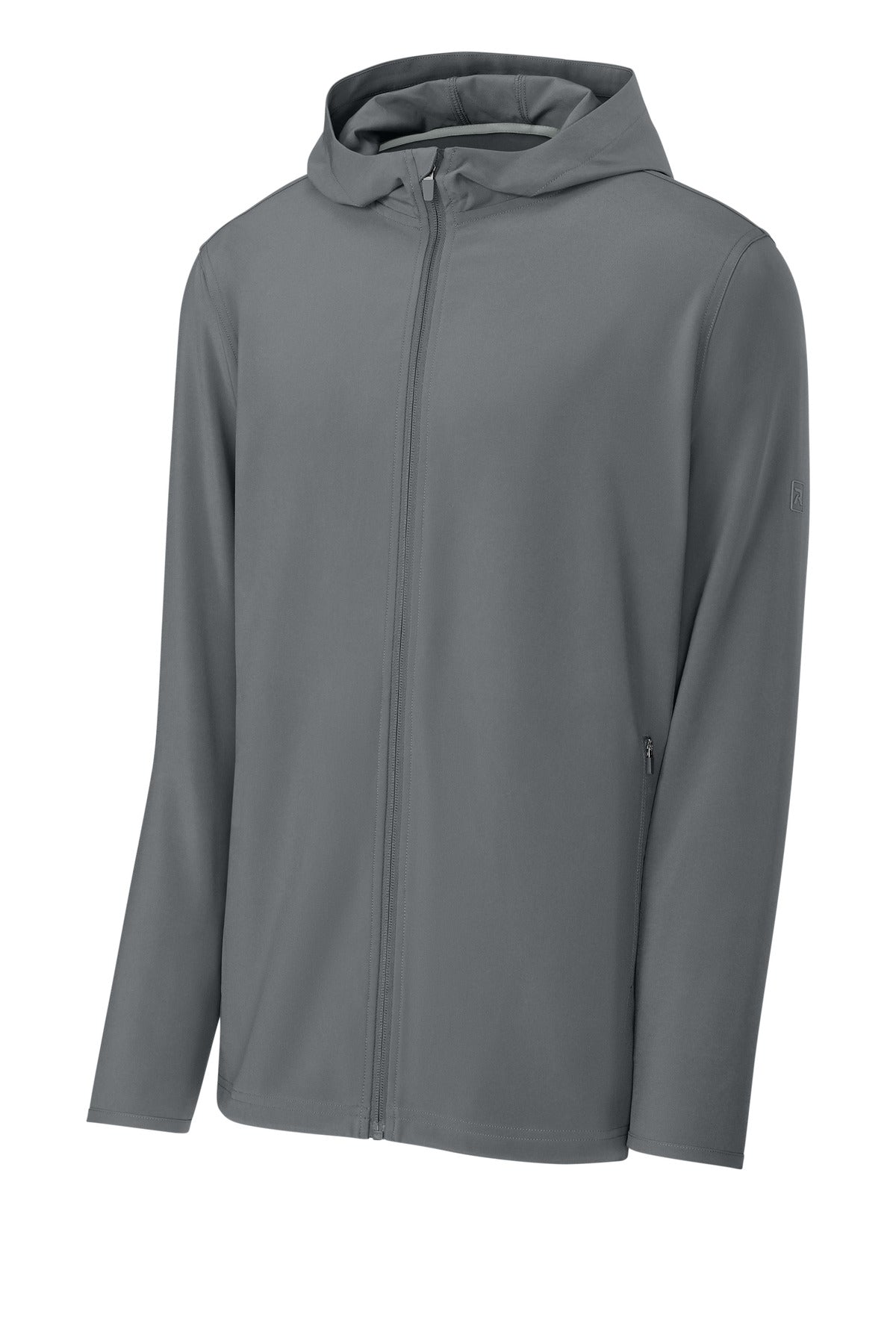 Richardson Barrage Hooded Wind Jacket - Charcoal