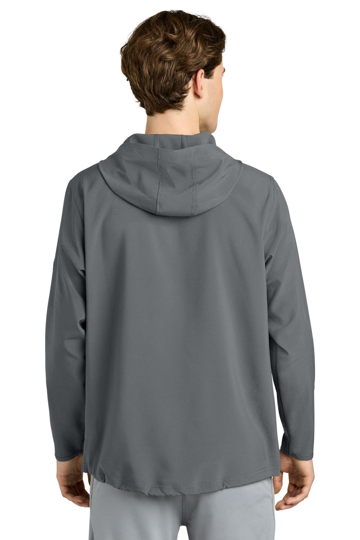 Richardson Barrage Hooded Wind Jacket - Charcoal