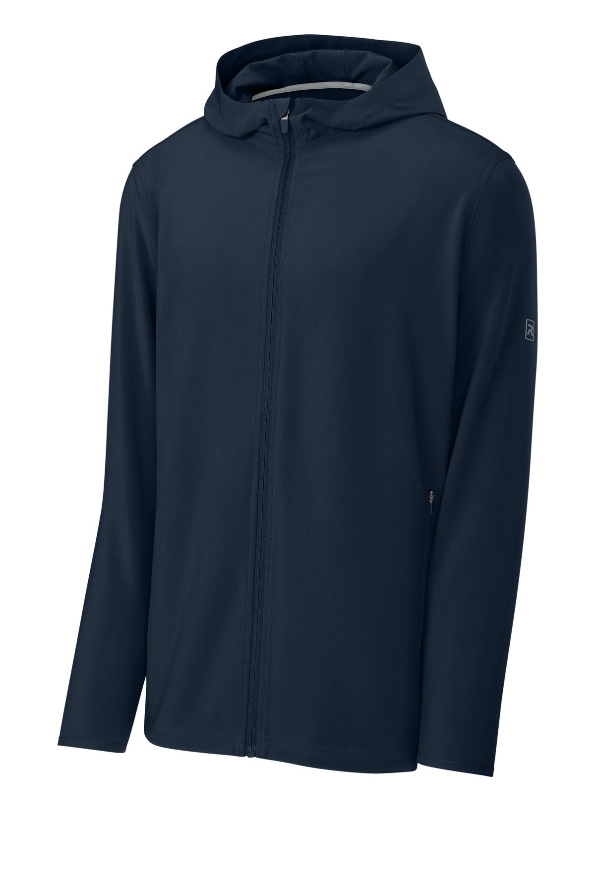 Richardson Barrage Hooded Wind Jacket - Navy
