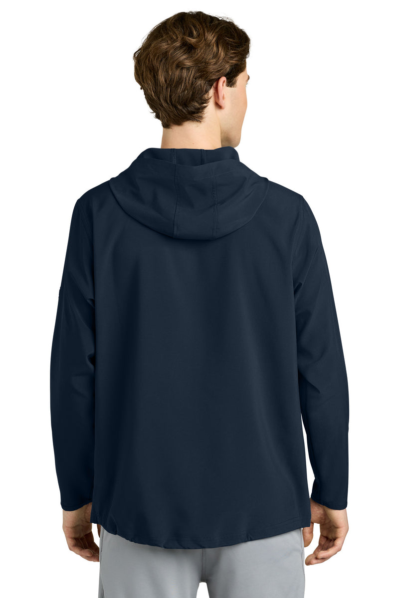 Richardson Barrage Hooded Wind Jacket - Navy