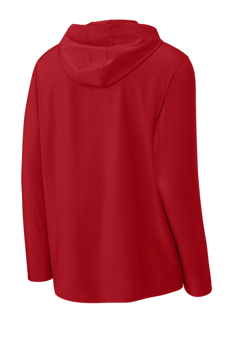 Richardson Barrage Hooded Wind Jacket - Red